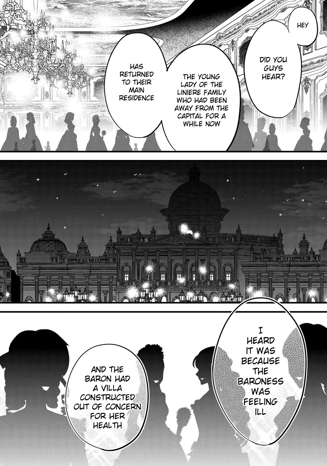 I Was a Man Before Reincarnating, So I Refuse a Reverse Harem chapter 5 page 2