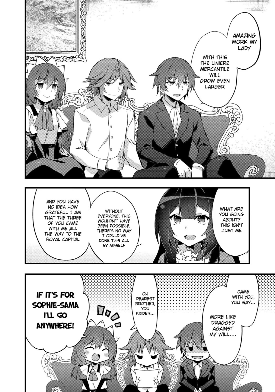 I Was a Man Before Reincarnating, So I Refuse a Reverse Harem chapter 5 page 20