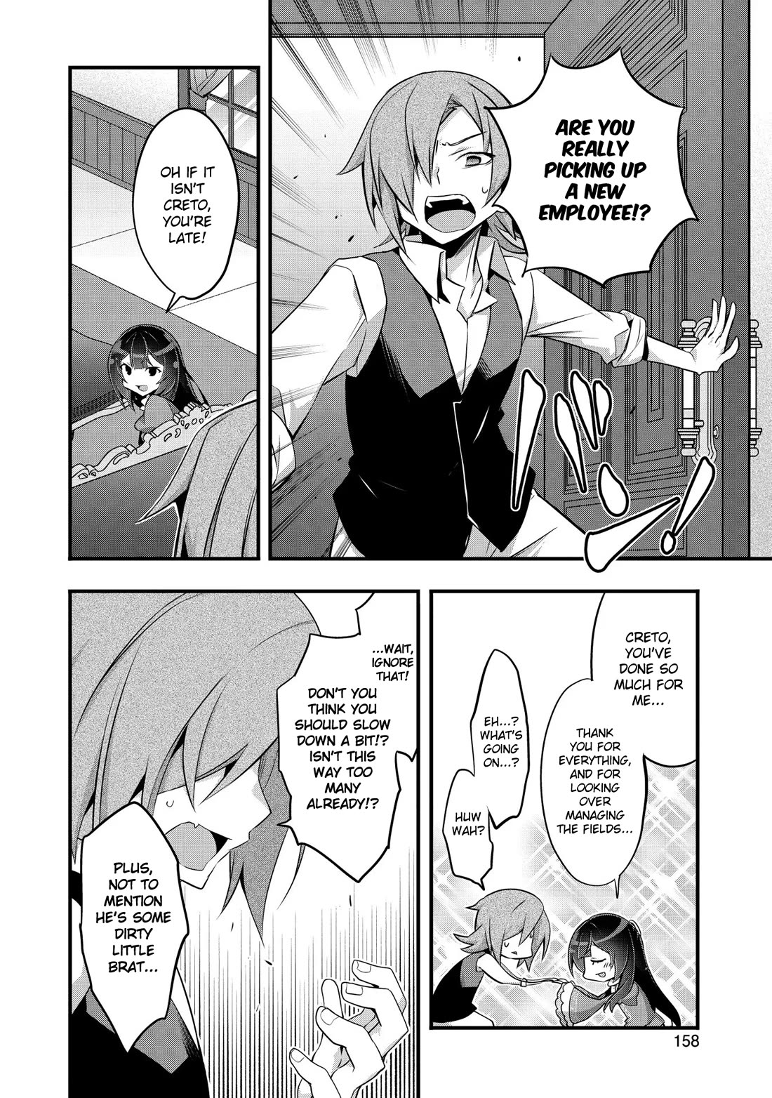 I Was a Man Before Reincarnating, So I Refuse a Reverse Harem chapter 5 page 22