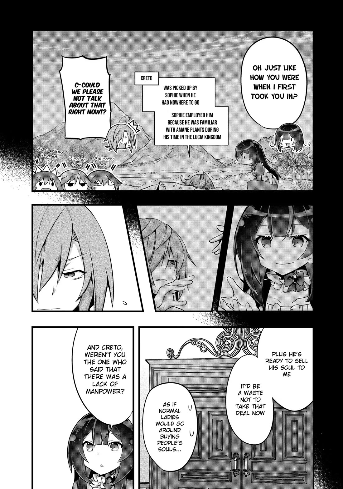 I Was a Man Before Reincarnating, So I Refuse a Reverse Harem chapter 5 page 23