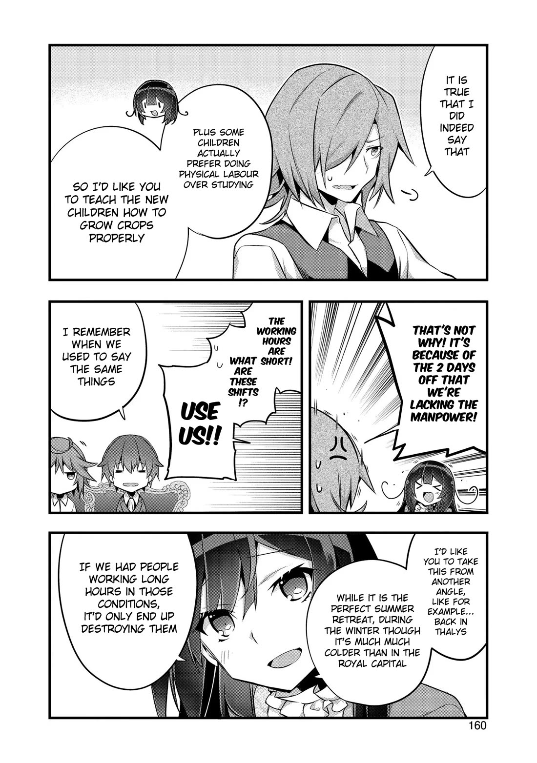 I Was a Man Before Reincarnating, So I Refuse a Reverse Harem chapter 5 page 24