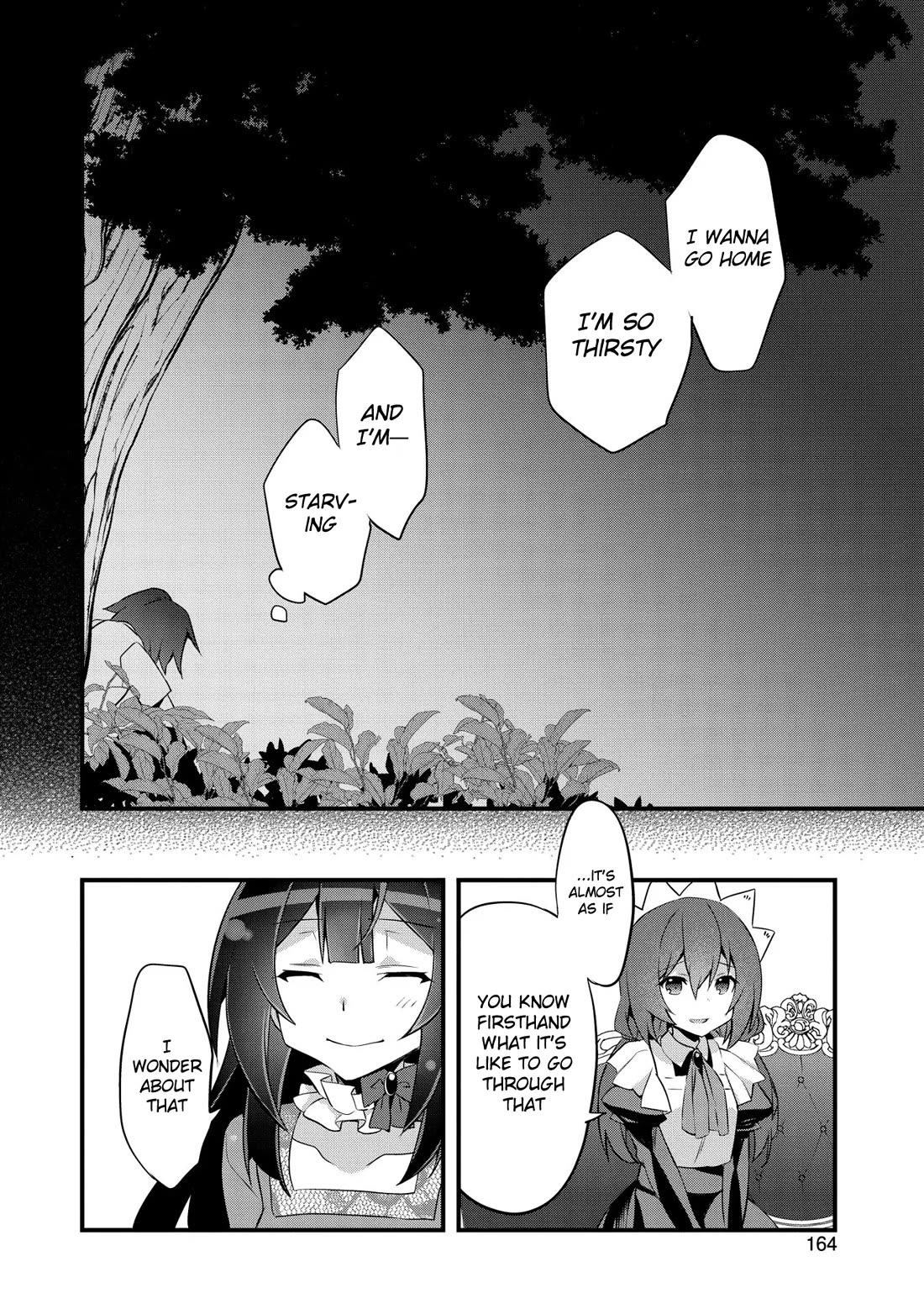 I Was a Man Before Reincarnating, So I Refuse a Reverse Harem chapter 5 page 28