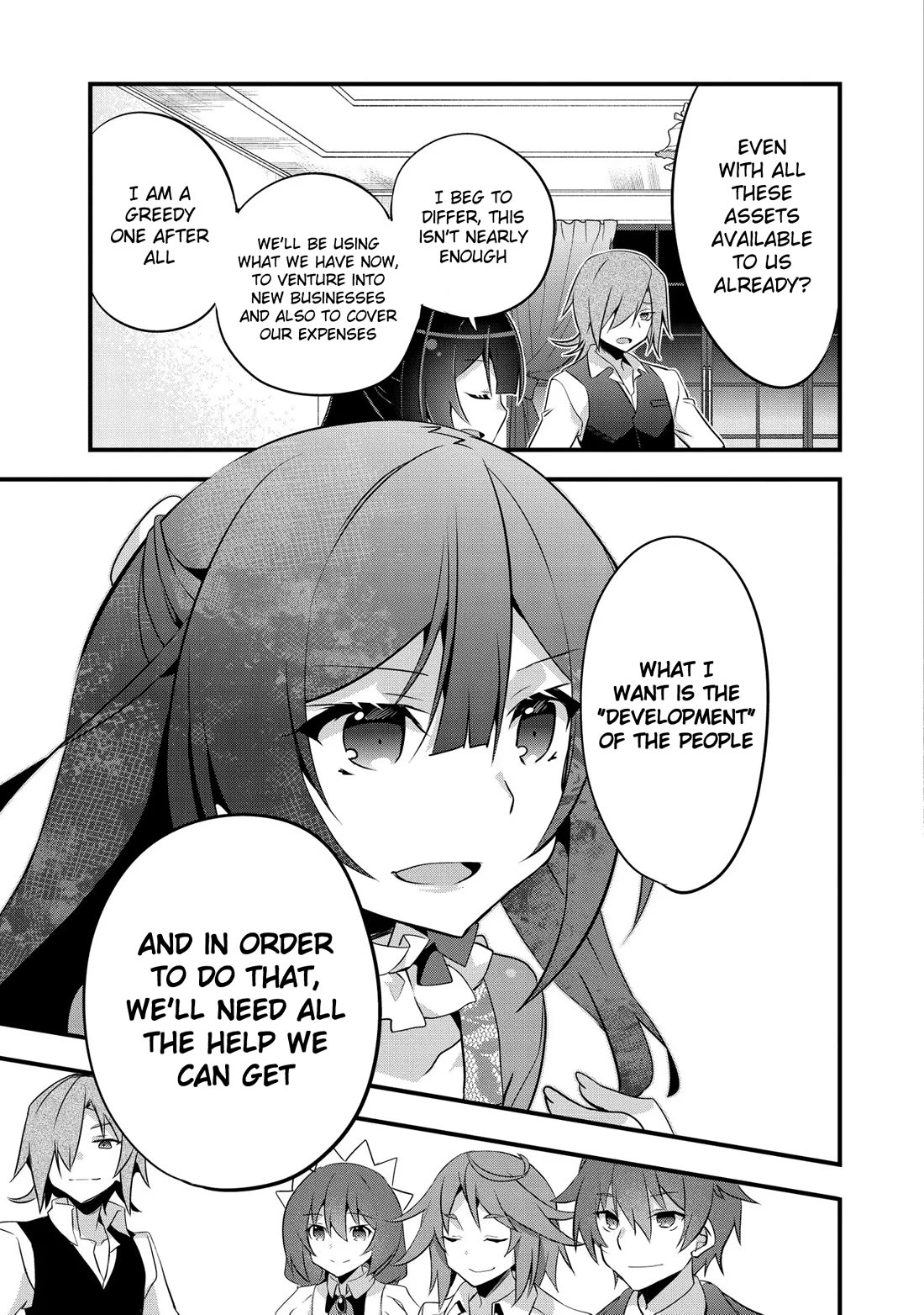 I Was a Man Before Reincarnating, So I Refuse a Reverse Harem chapter 5 page 29