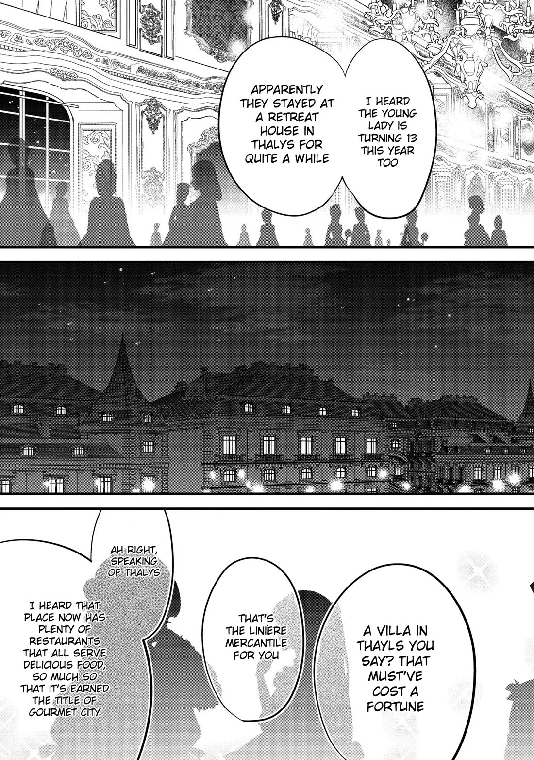 I Was a Man Before Reincarnating, So I Refuse a Reverse Harem chapter 5 page 3