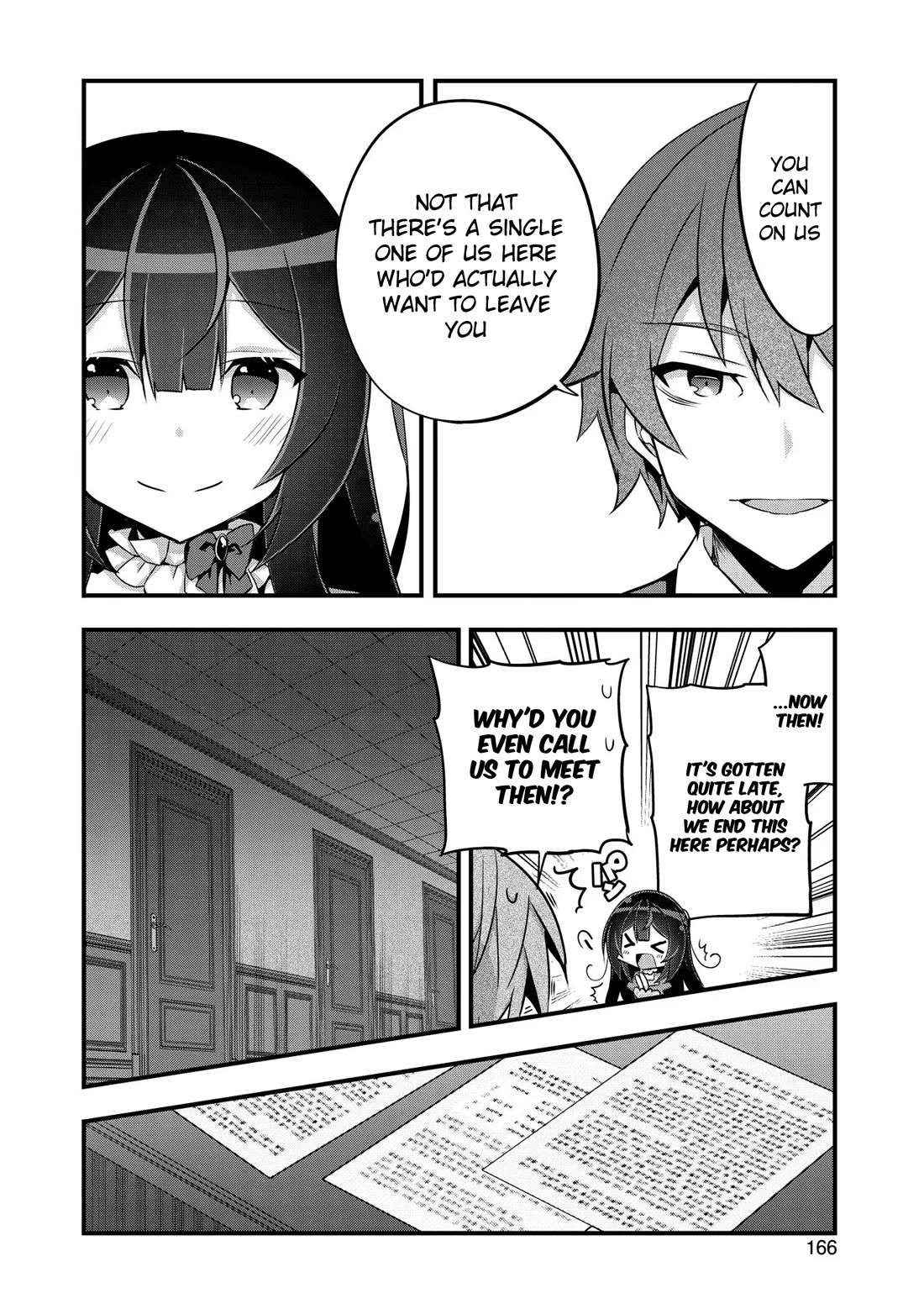 I Was a Man Before Reincarnating, So I Refuse a Reverse Harem chapter 5 page 30