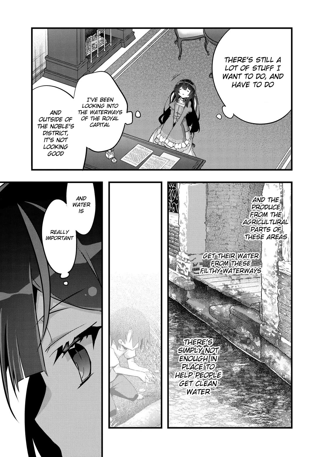 I Was a Man Before Reincarnating, So I Refuse a Reverse Harem chapter 5 page 31