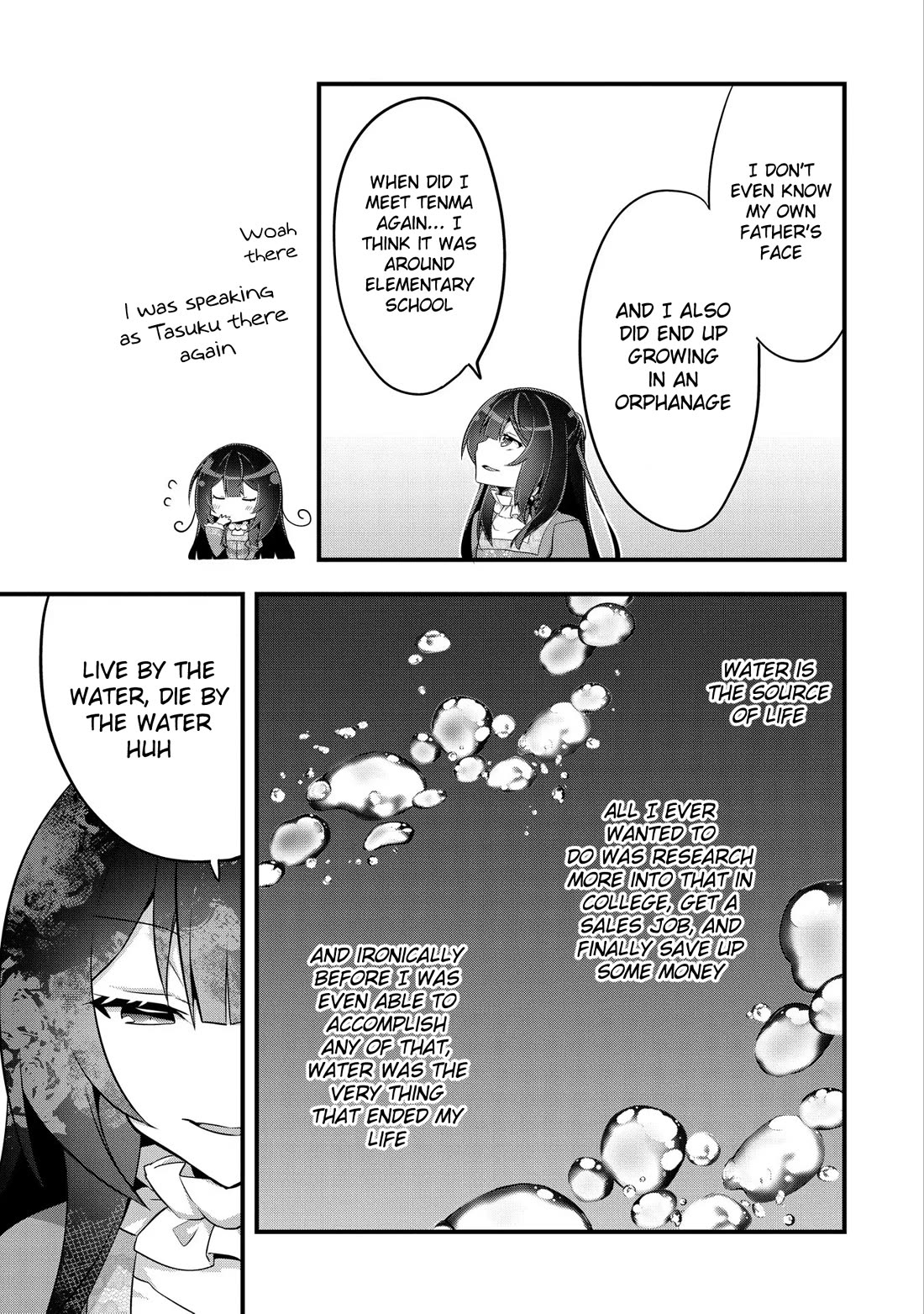 I Was a Man Before Reincarnating, So I Refuse a Reverse Harem chapter 5 page 33