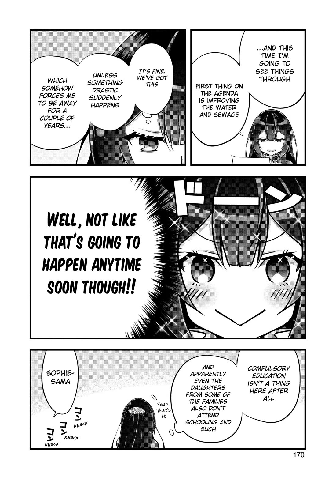 I Was a Man Before Reincarnating, So I Refuse a Reverse Harem chapter 5 page 34