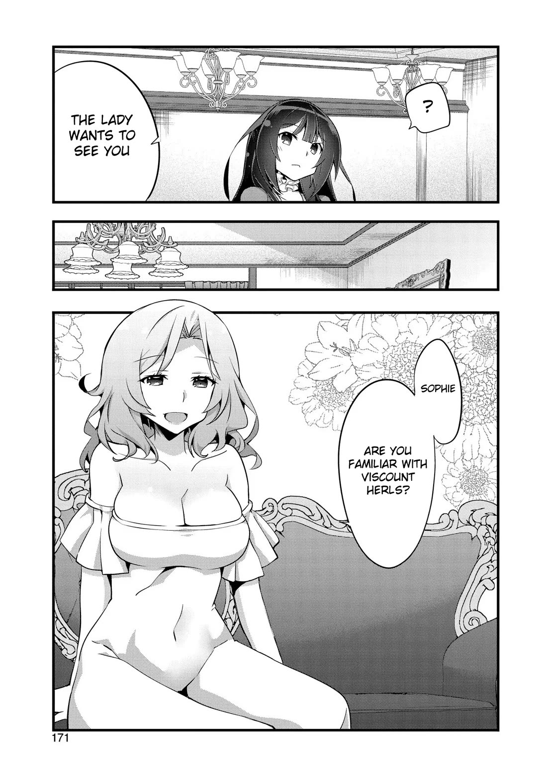I Was a Man Before Reincarnating, So I Refuse a Reverse Harem chapter 5 page 35