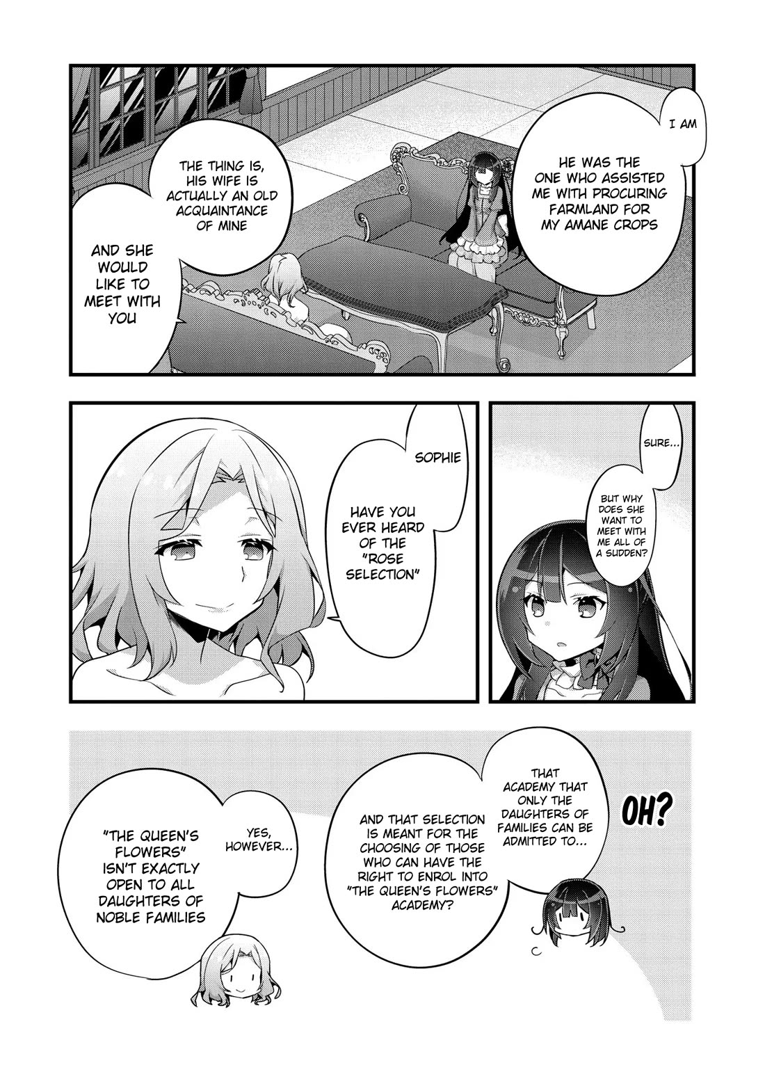 I Was a Man Before Reincarnating, So I Refuse a Reverse Harem chapter 5 page 36