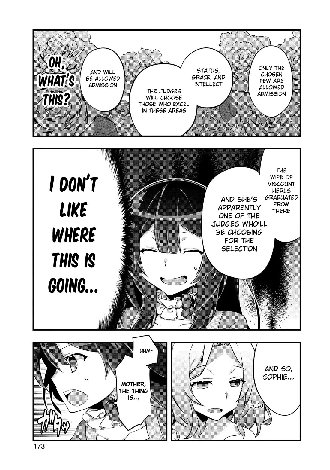 I Was a Man Before Reincarnating, So I Refuse a Reverse Harem chapter 5 page 37