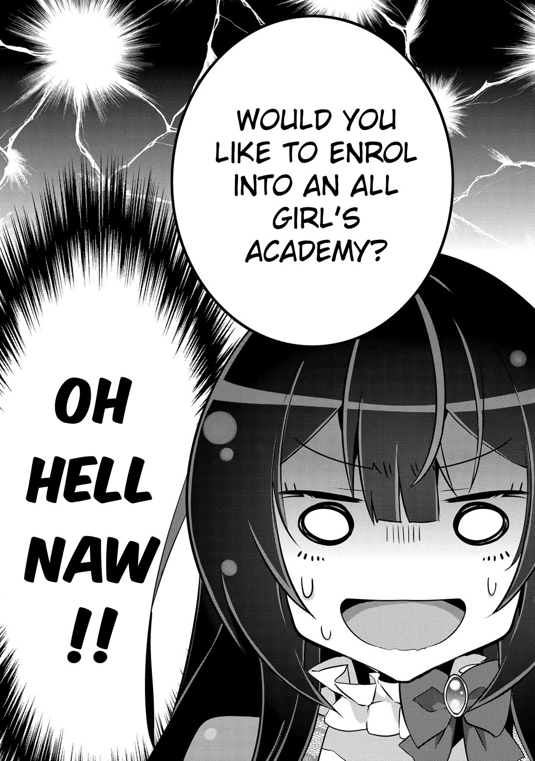 I Was a Man Before Reincarnating, So I Refuse a Reverse Harem chapter 5 page 38