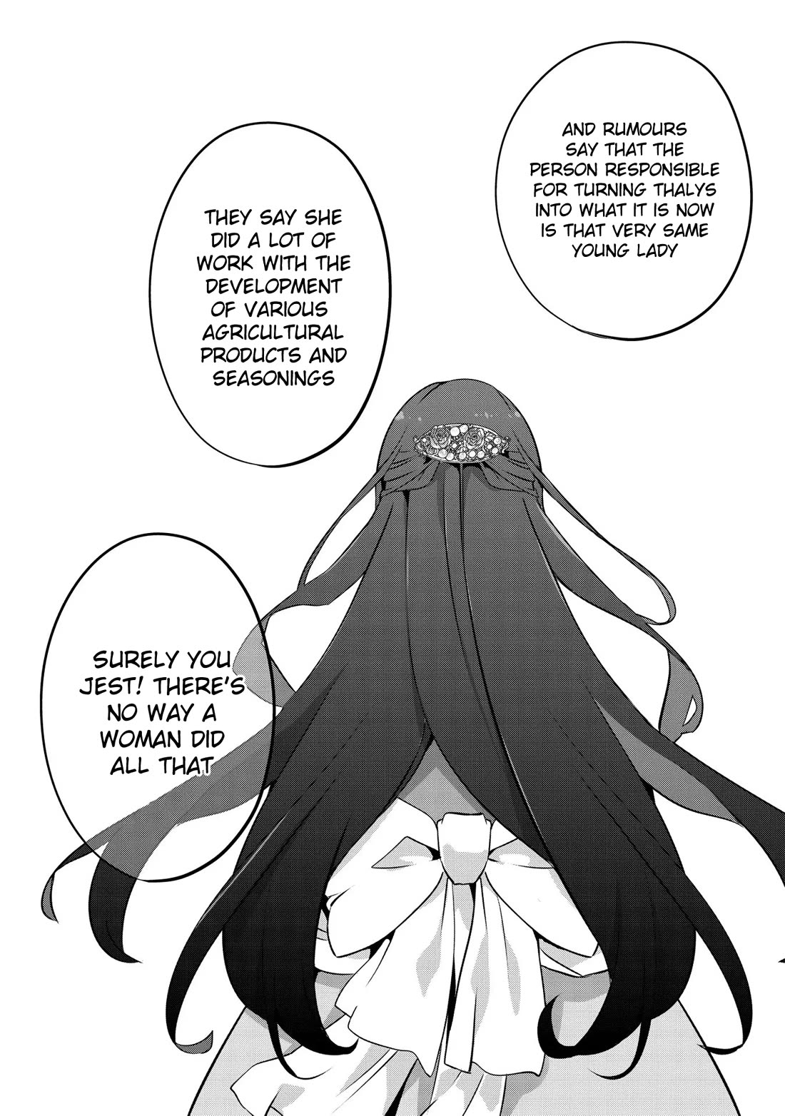 I Was a Man Before Reincarnating, So I Refuse a Reverse Harem chapter 5 page 4