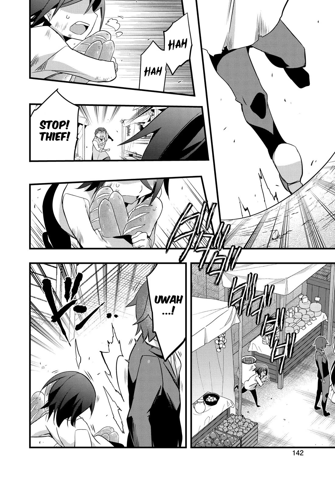 I Was a Man Before Reincarnating, So I Refuse a Reverse Harem chapter 5 page 6