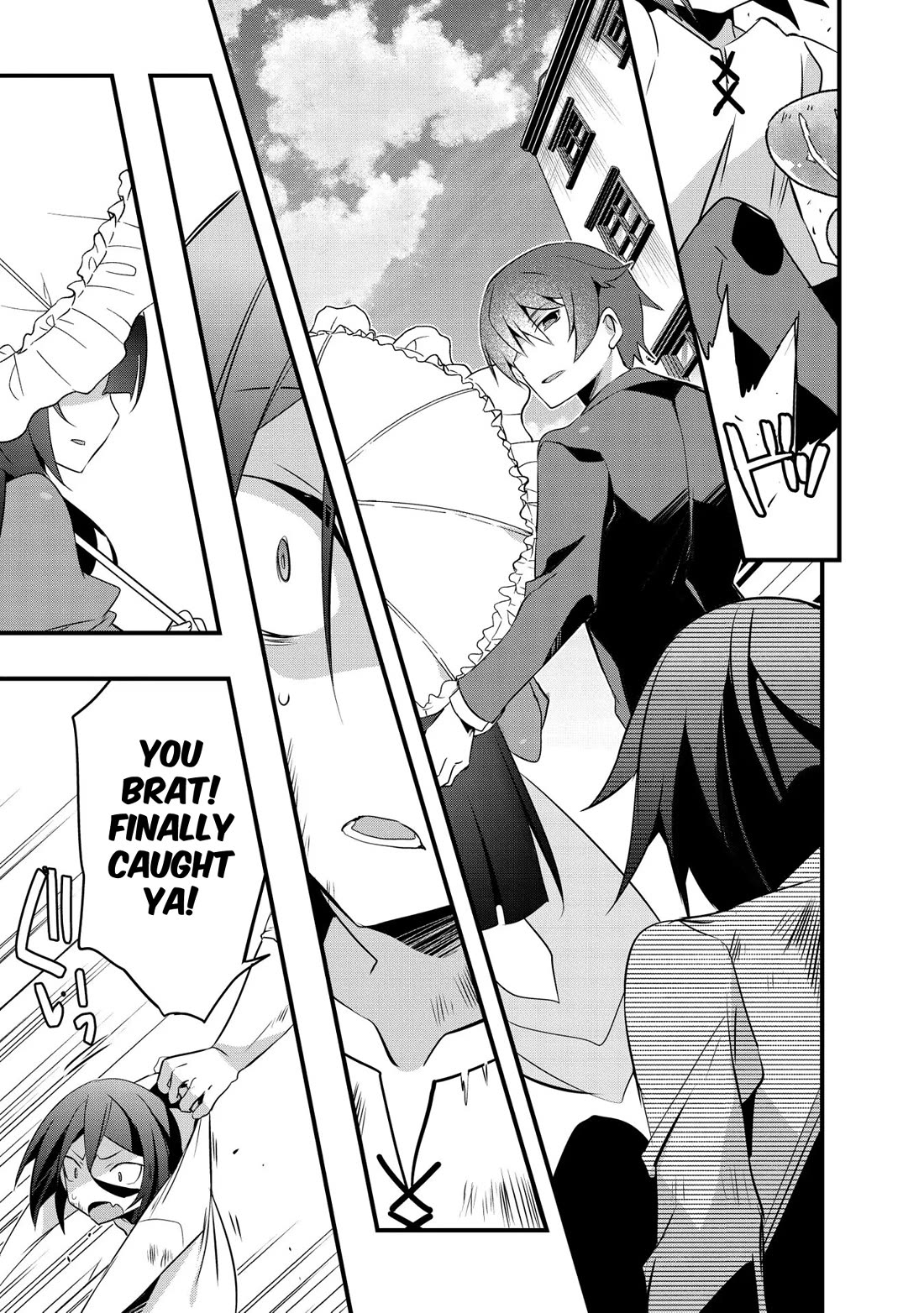 I Was a Man Before Reincarnating, So I Refuse a Reverse Harem chapter 5 page 7