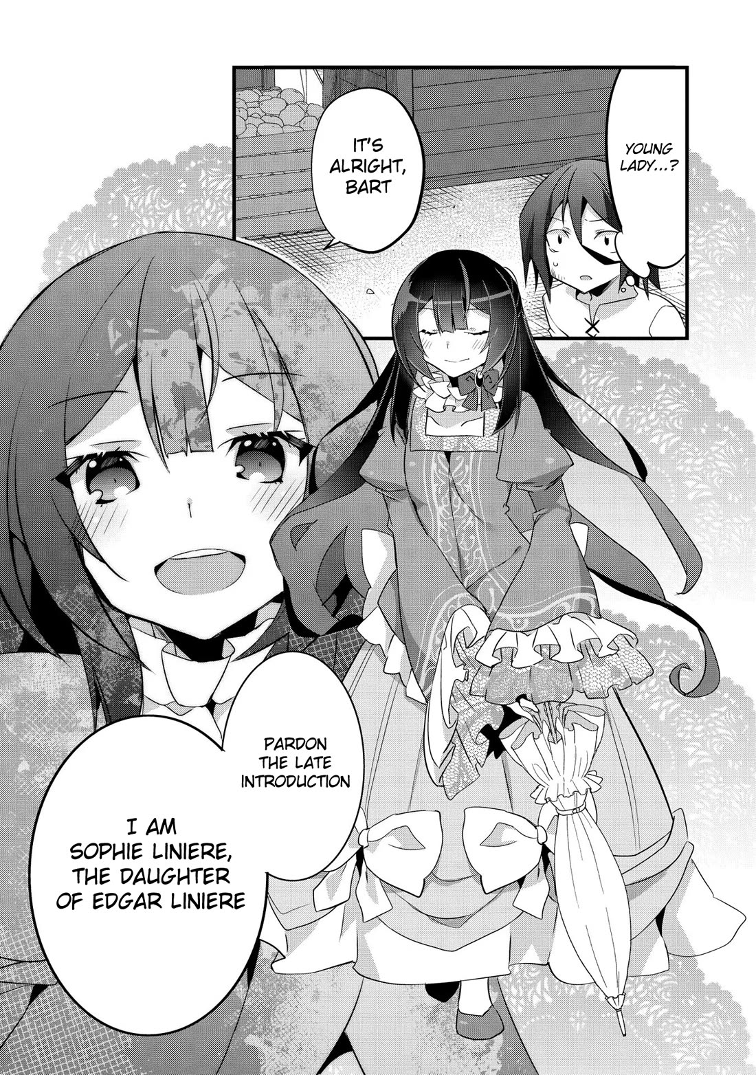 I Was a Man Before Reincarnating, So I Refuse a Reverse Harem chapter 5 page 9