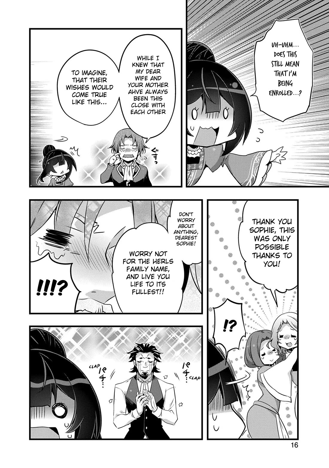 I Was a Man Before Reincarnating, So I Refuse a Reverse Harem chapter 6 page 14