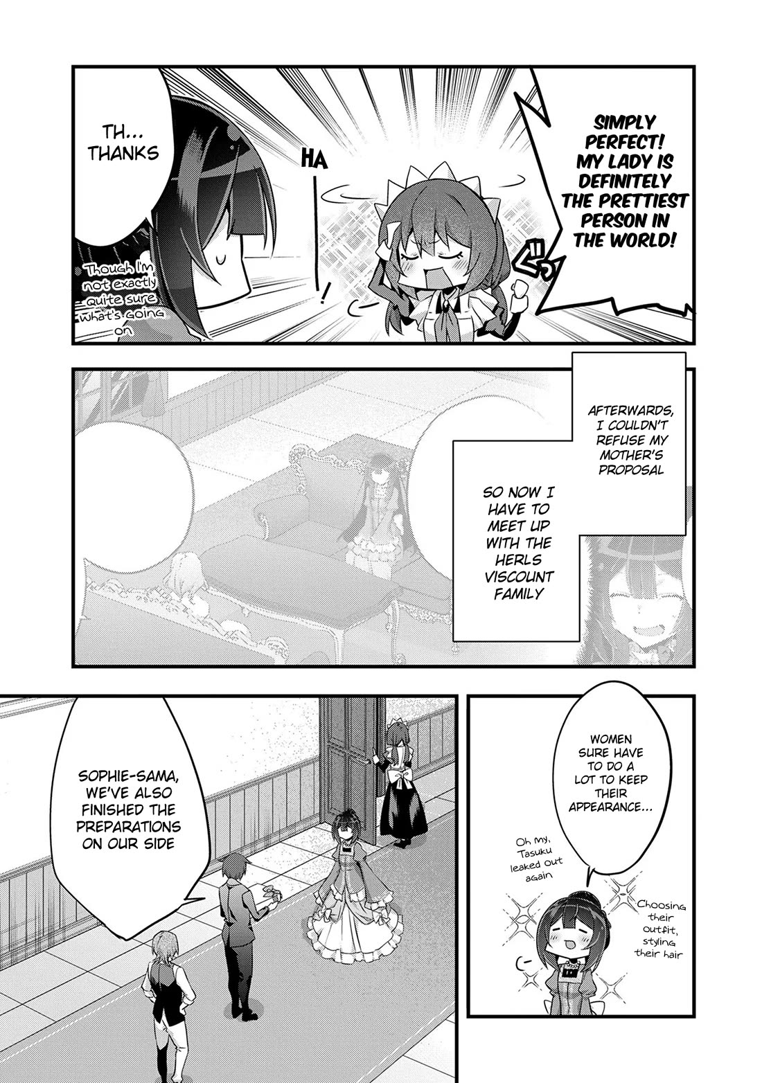 I Was a Man Before Reincarnating, So I Refuse a Reverse Harem chapter 6 page 3