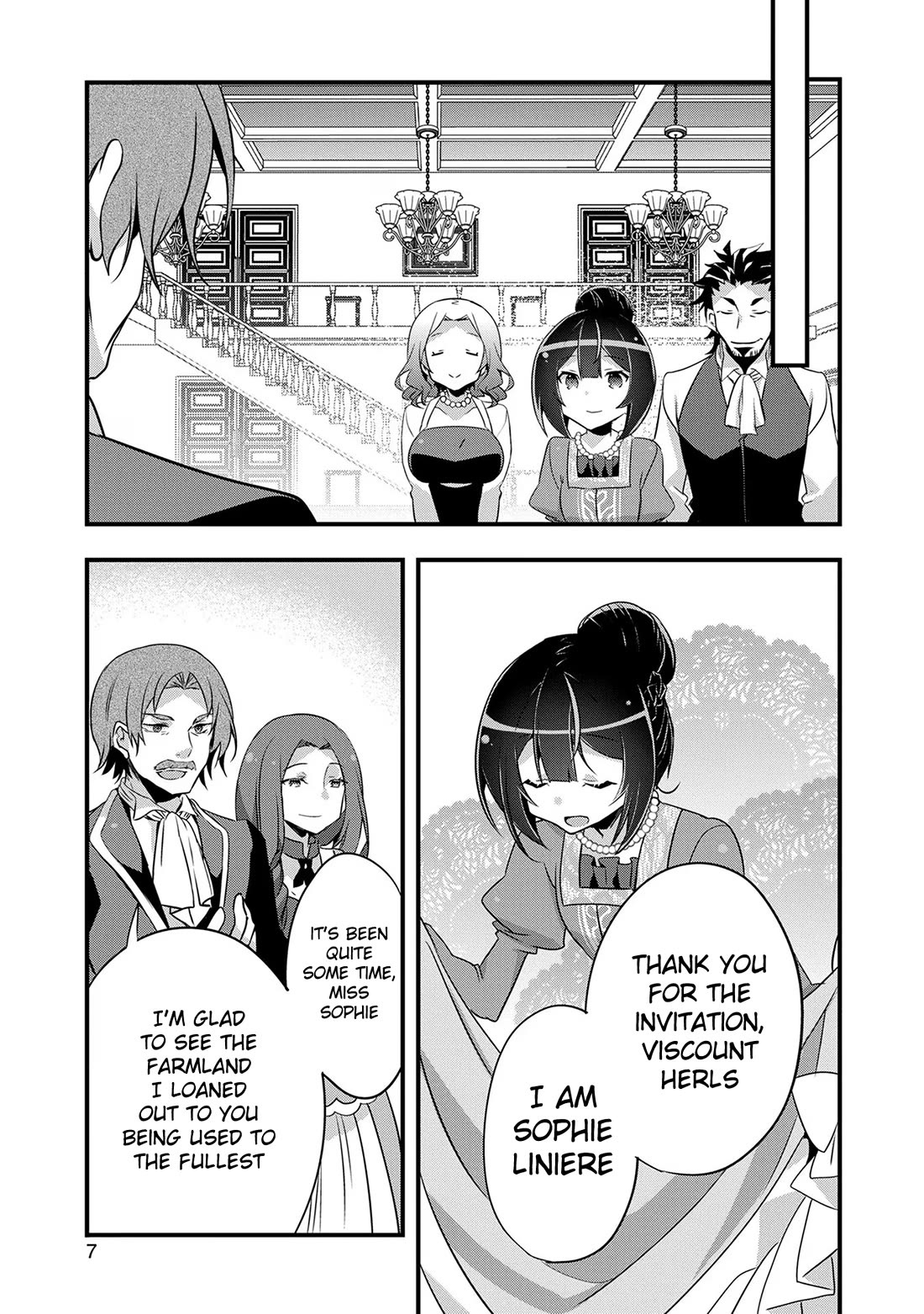 I Was a Man Before Reincarnating, So I Refuse a Reverse Harem chapter 6 page 5