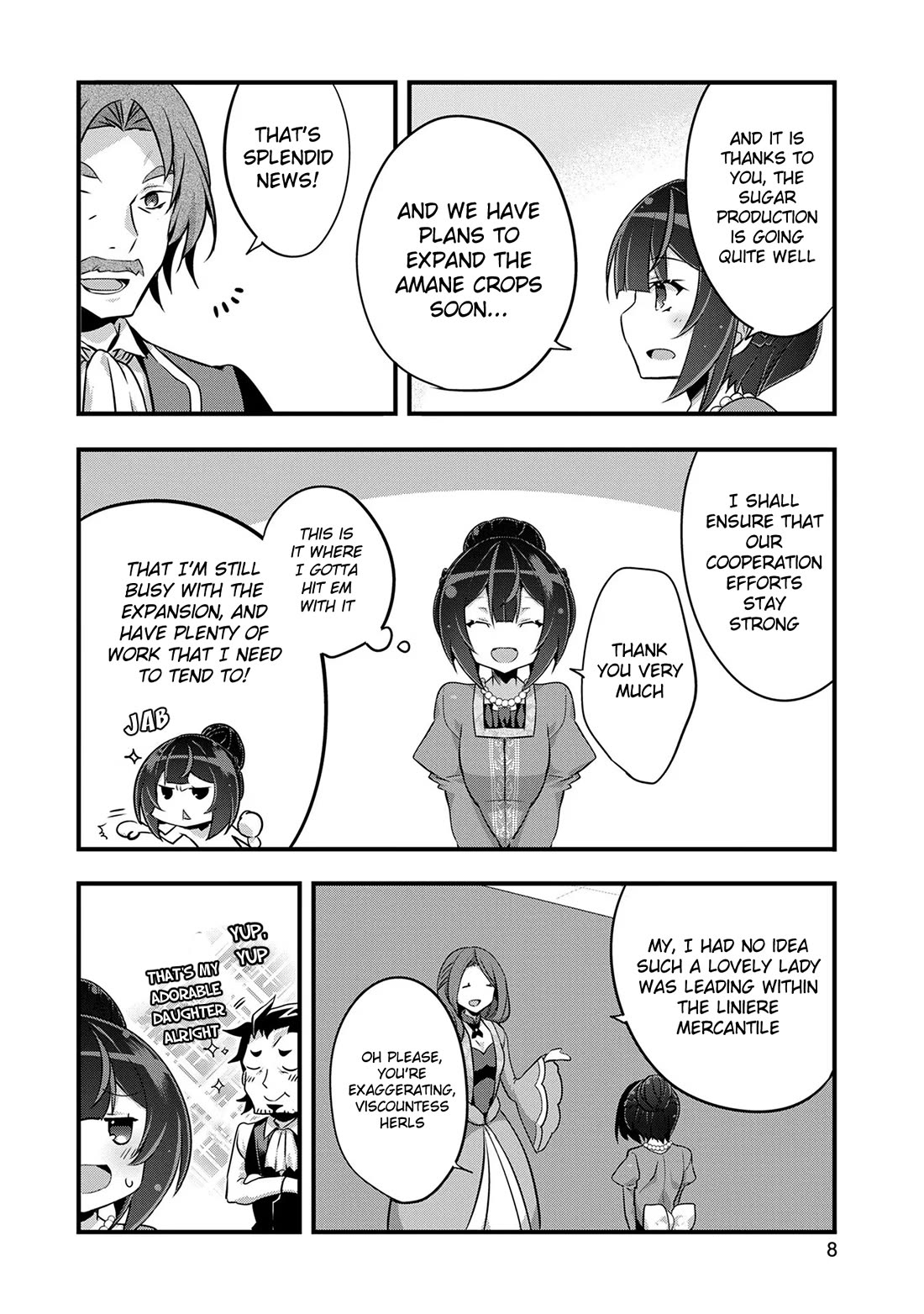 I Was a Man Before Reincarnating, So I Refuse a Reverse Harem chapter 6 page 6