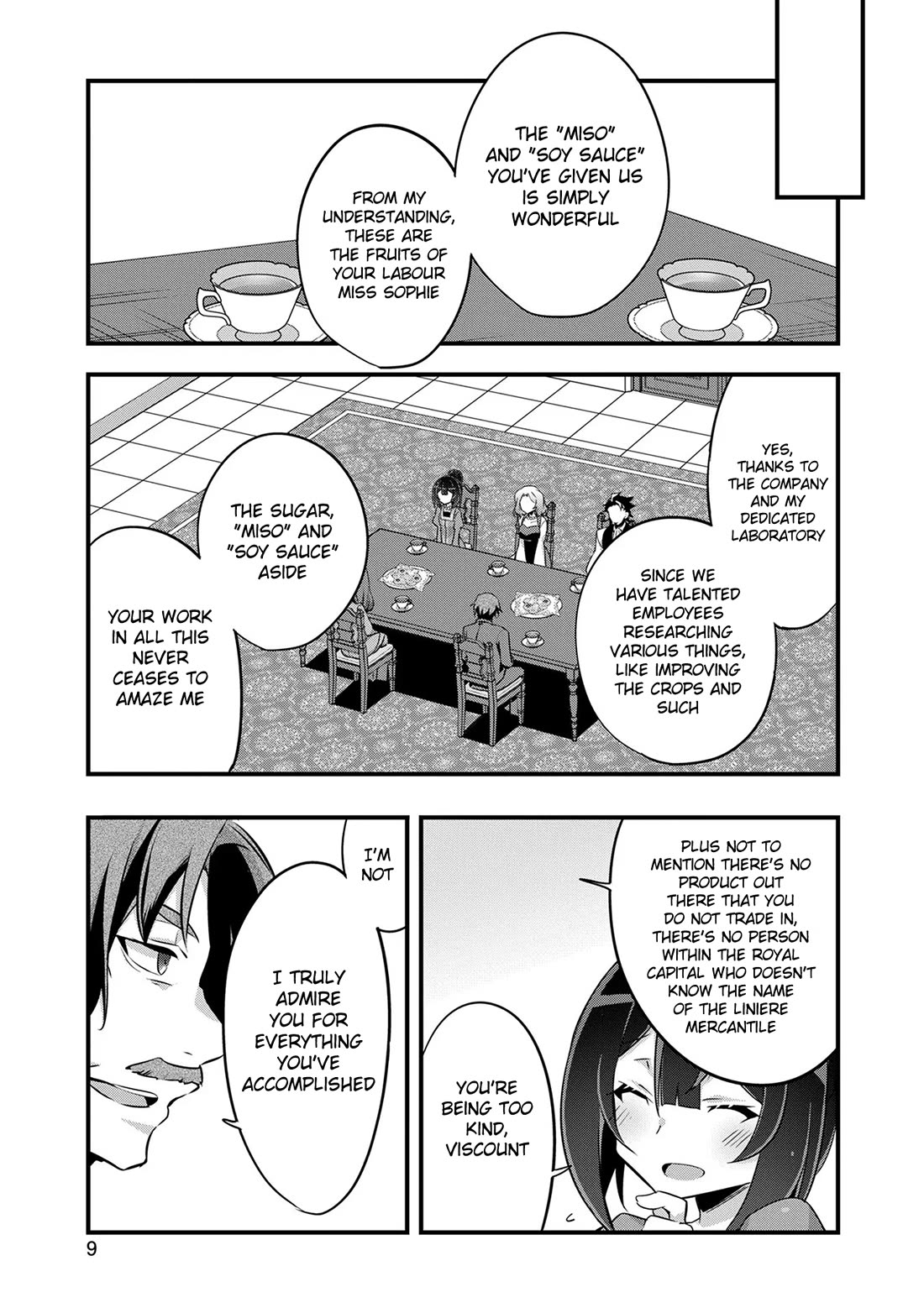 I Was a Man Before Reincarnating, So I Refuse a Reverse Harem chapter 6 page 7