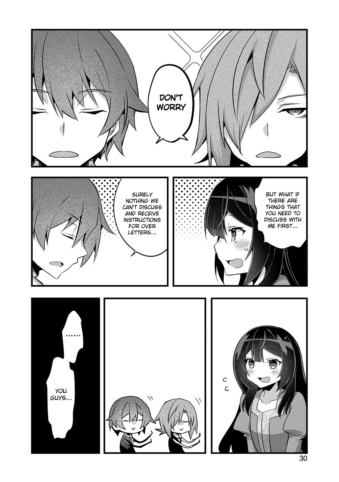 I Was a Man Before Reincarnating, So I Refuse a Reverse Harem chapter 7 page 10
