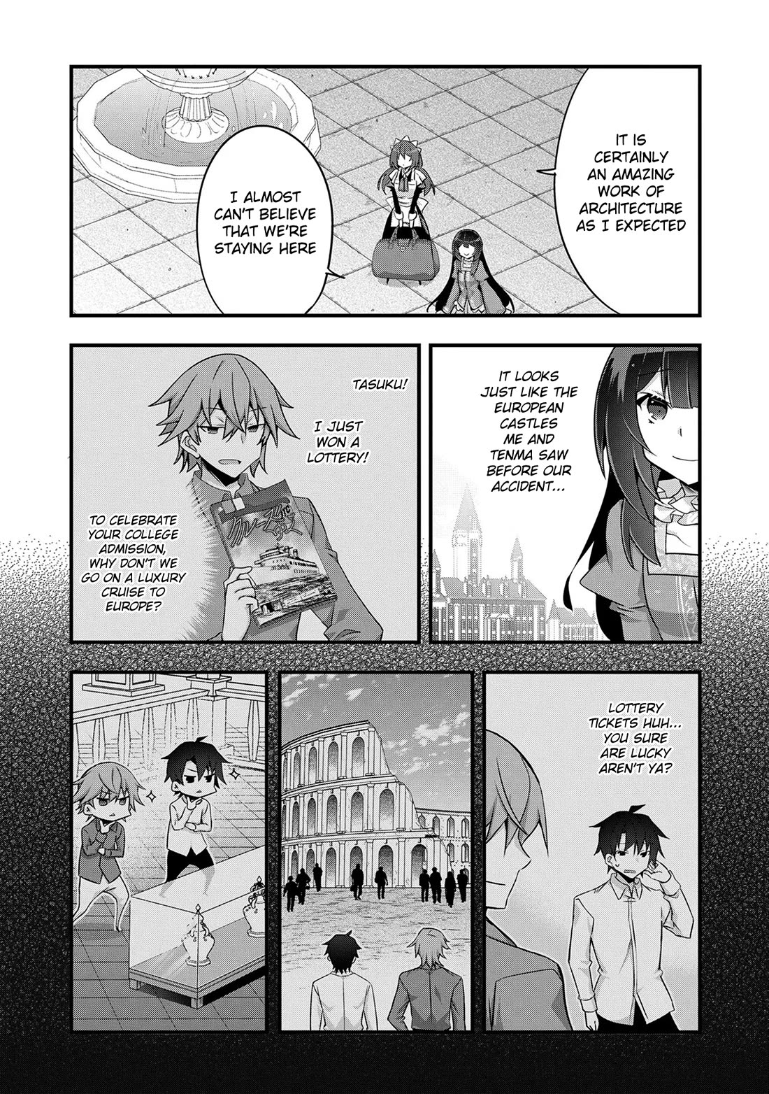 I Was a Man Before Reincarnating, So I Refuse a Reverse Harem chapter 7 page 15