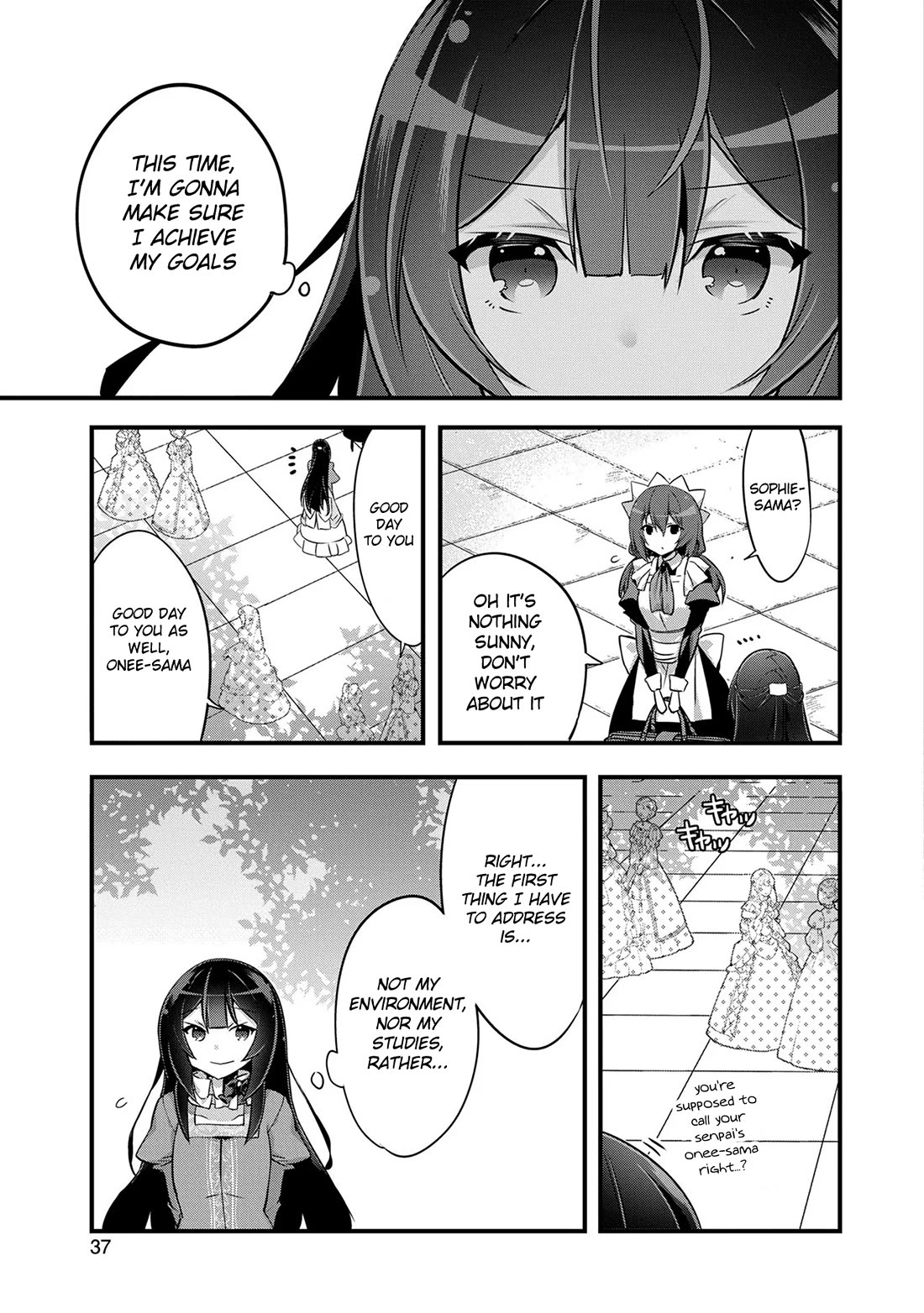 I Was a Man Before Reincarnating, So I Refuse a Reverse Harem chapter 7 page 17