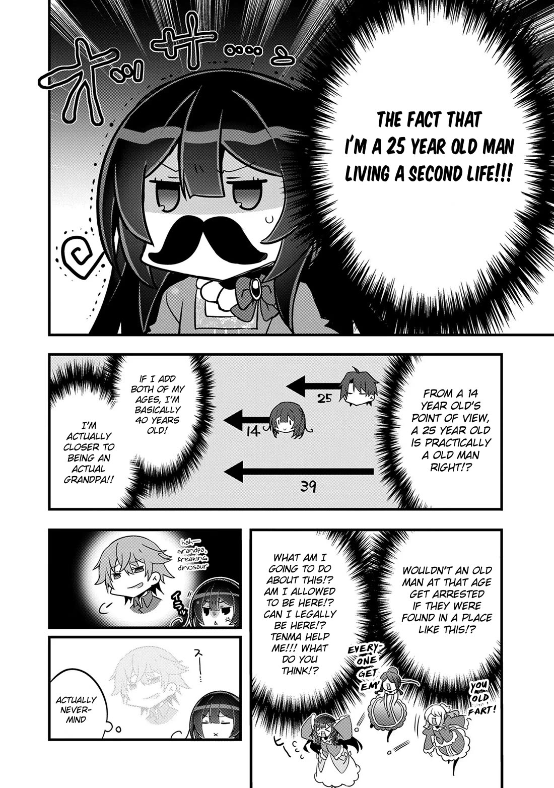 I Was a Man Before Reincarnating, So I Refuse a Reverse Harem chapter 7 page 18