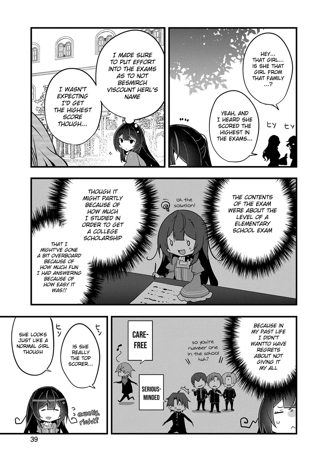 I Was a Man Before Reincarnating, So I Refuse a Reverse Harem chapter 7 page 19