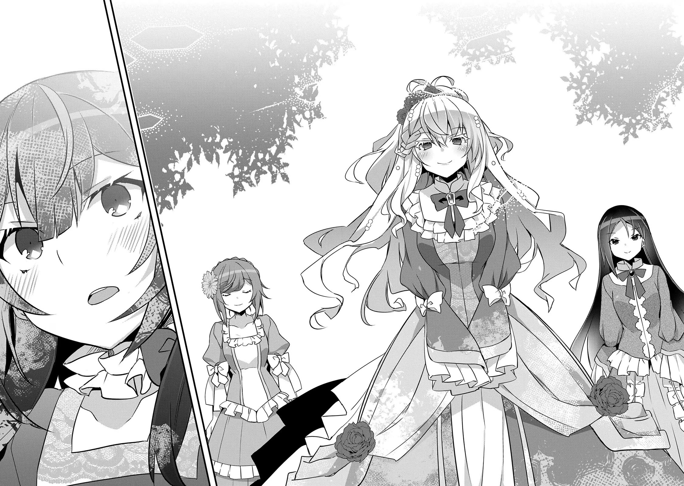 I Was a Man Before Reincarnating, So I Refuse a Reverse Harem chapter 7 page 22