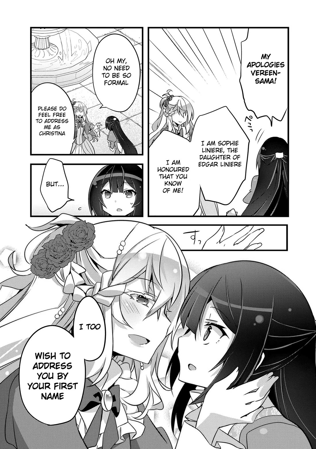 I Was a Man Before Reincarnating, So I Refuse a Reverse Harem chapter 7 page 24