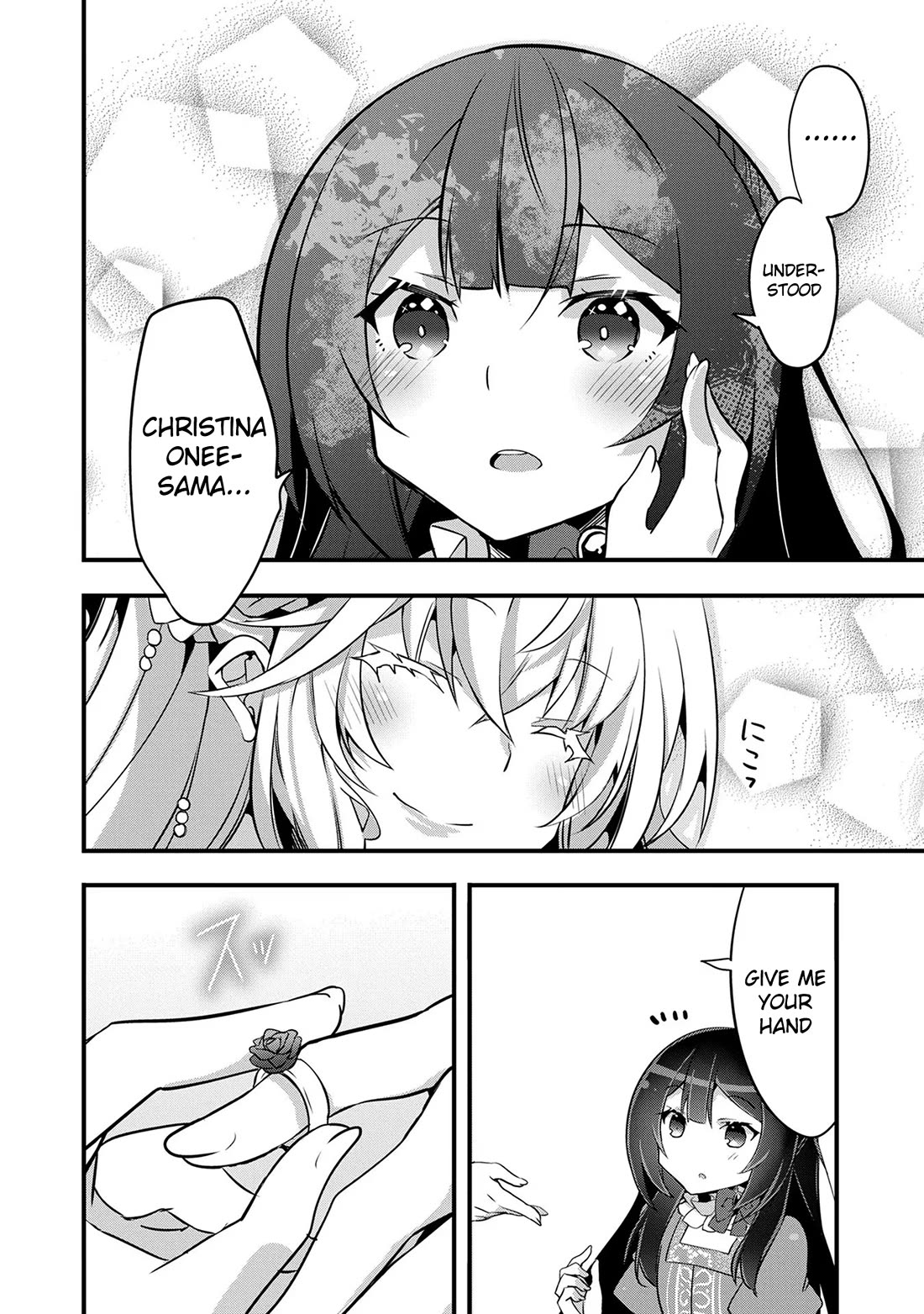 I Was a Man Before Reincarnating, So I Refuse a Reverse Harem chapter 7 page 25