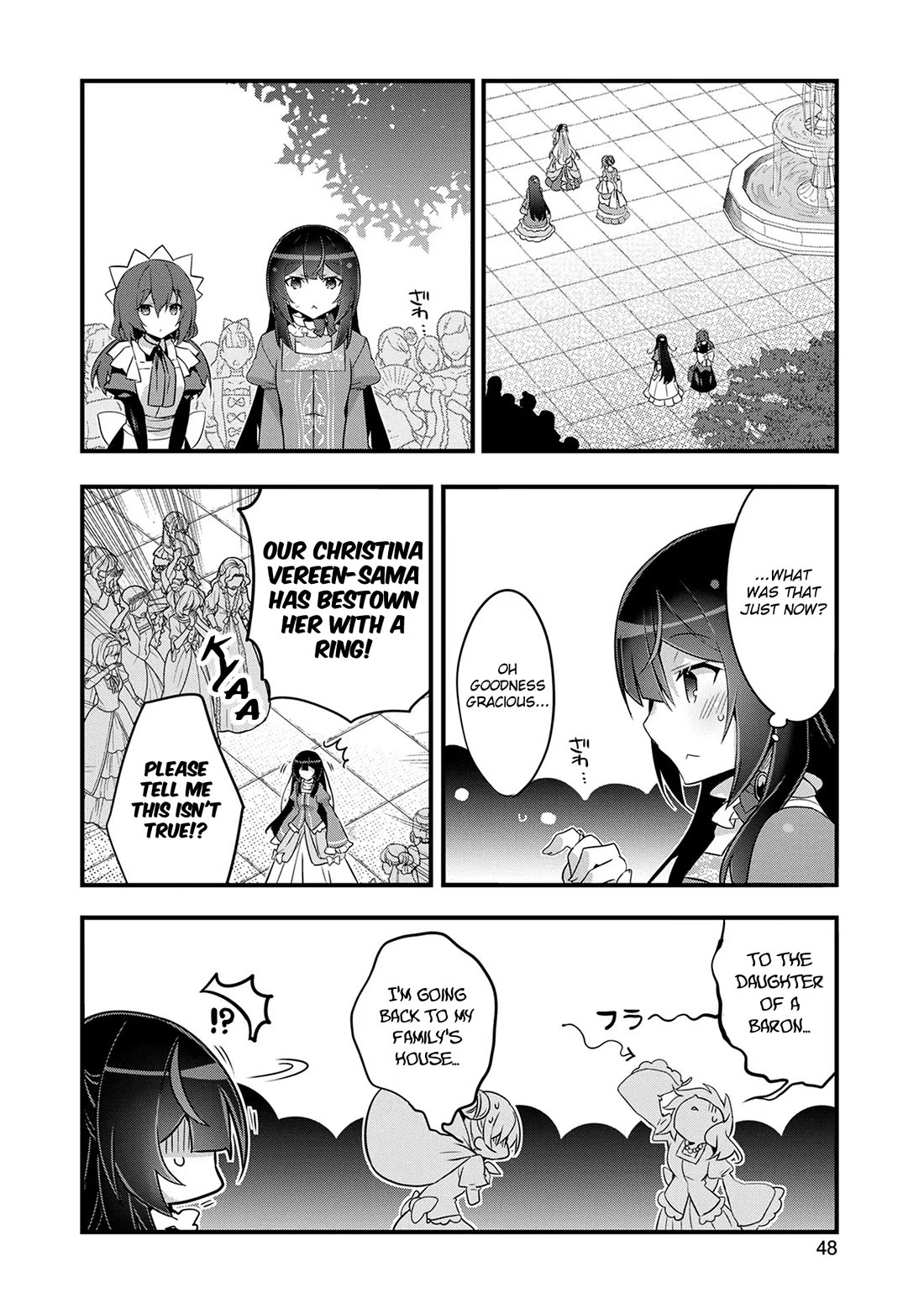 I Was a Man Before Reincarnating, So I Refuse a Reverse Harem chapter 7 page 27