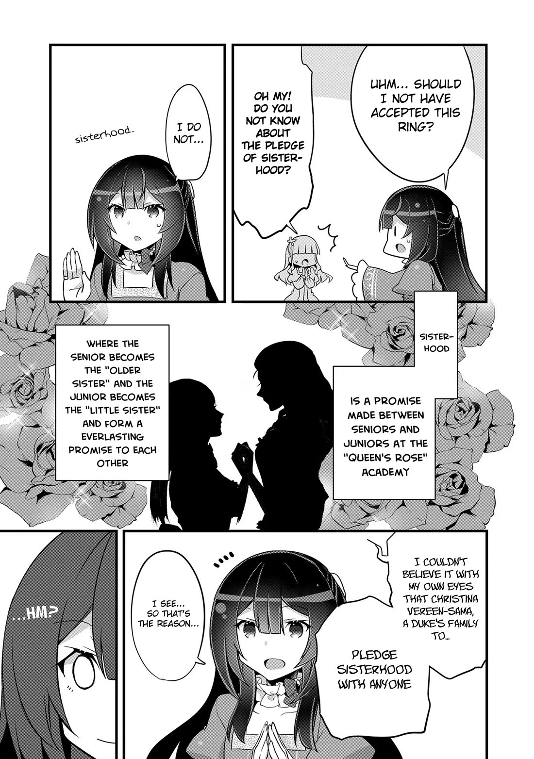 I Was a Man Before Reincarnating, So I Refuse a Reverse Harem chapter 7 page 28