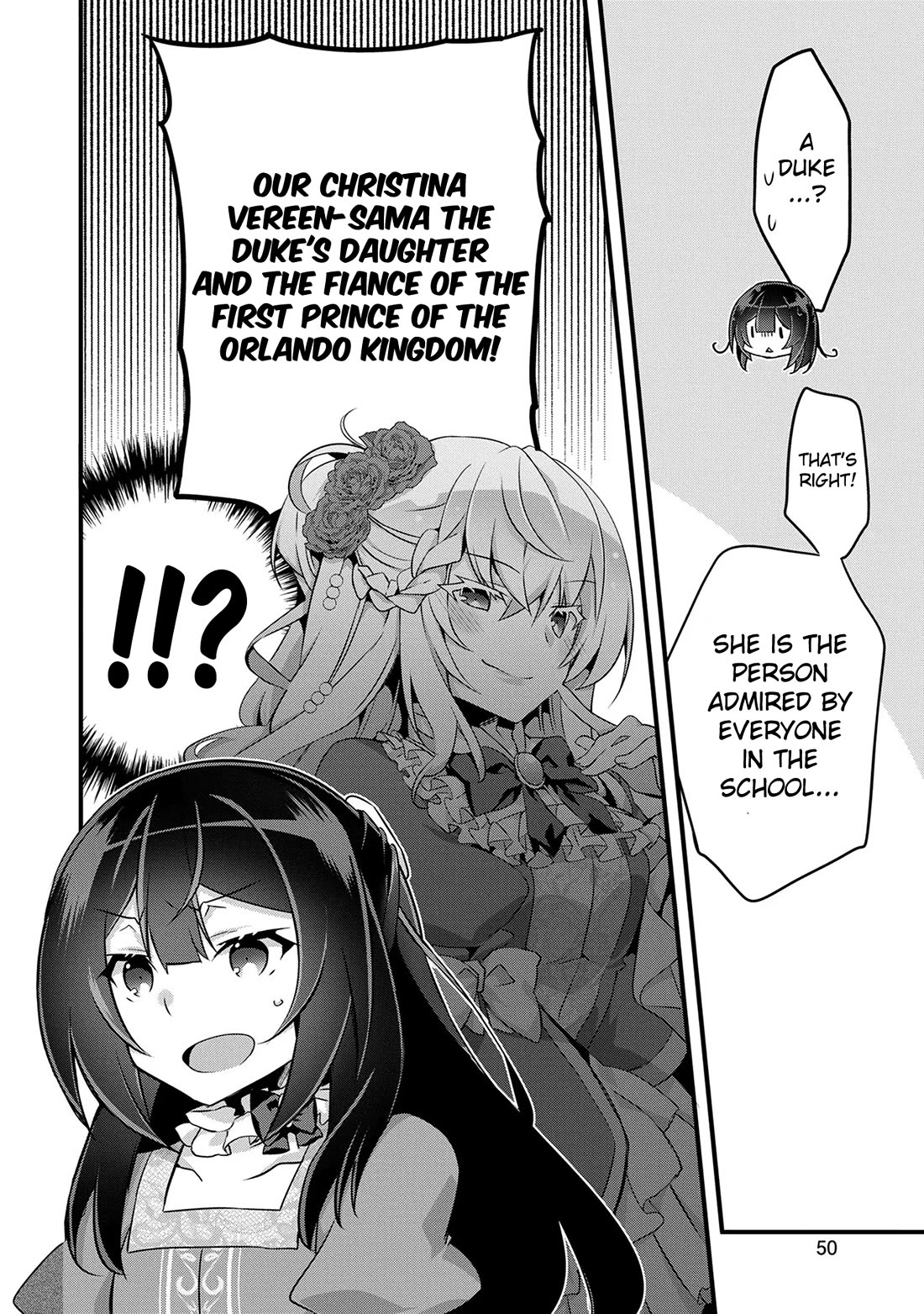 I Was a Man Before Reincarnating, So I Refuse a Reverse Harem chapter 7 page 29
