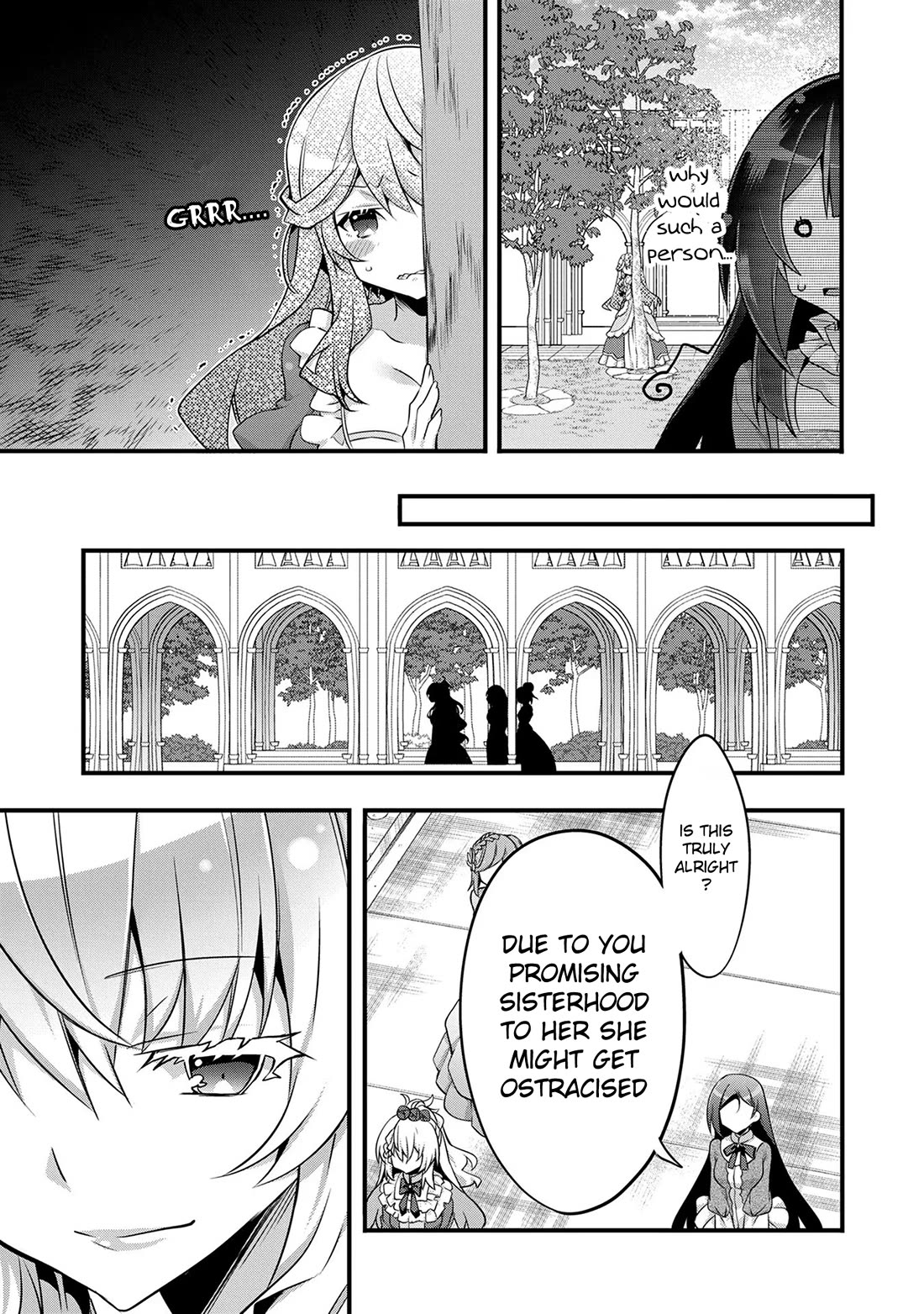 I Was a Man Before Reincarnating, So I Refuse a Reverse Harem chapter 7 page 30