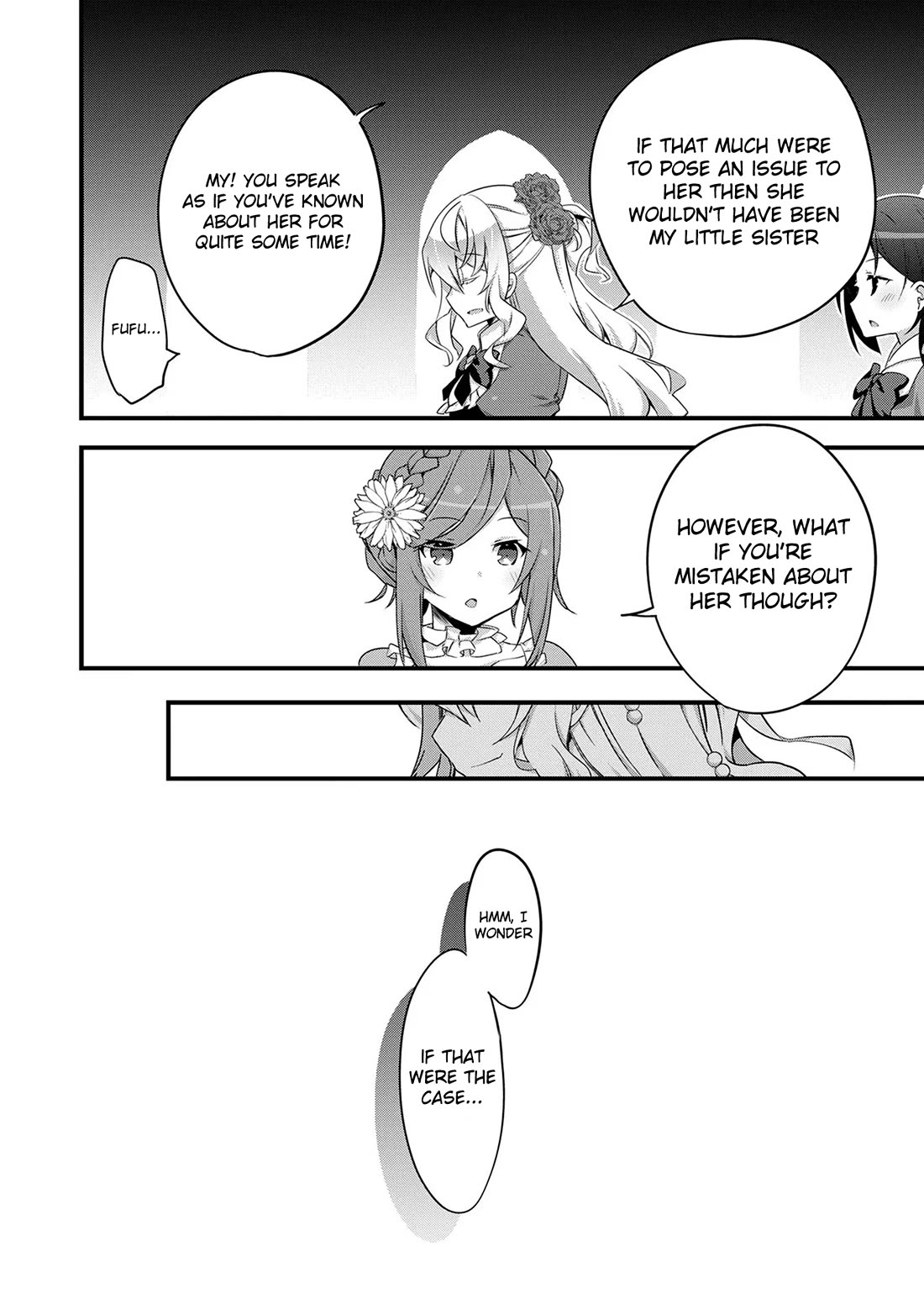 I Was a Man Before Reincarnating, So I Refuse a Reverse Harem chapter 7 page 31