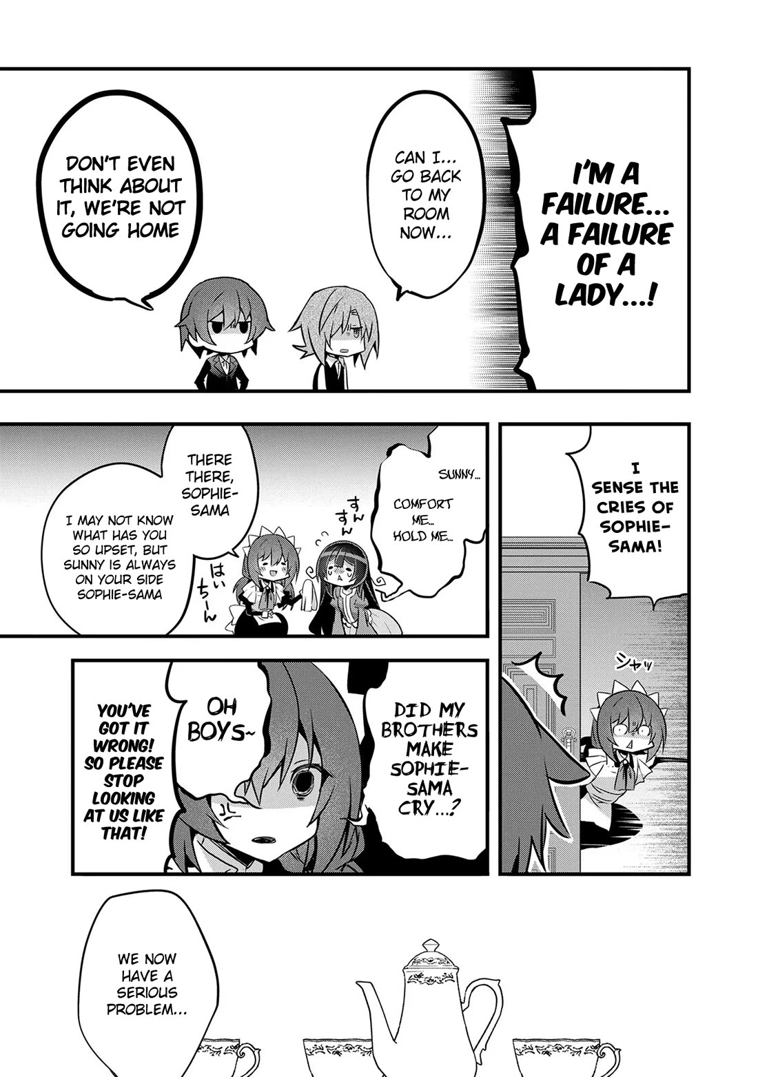 I Was a Man Before Reincarnating, So I Refuse a Reverse Harem chapter 7 page 5