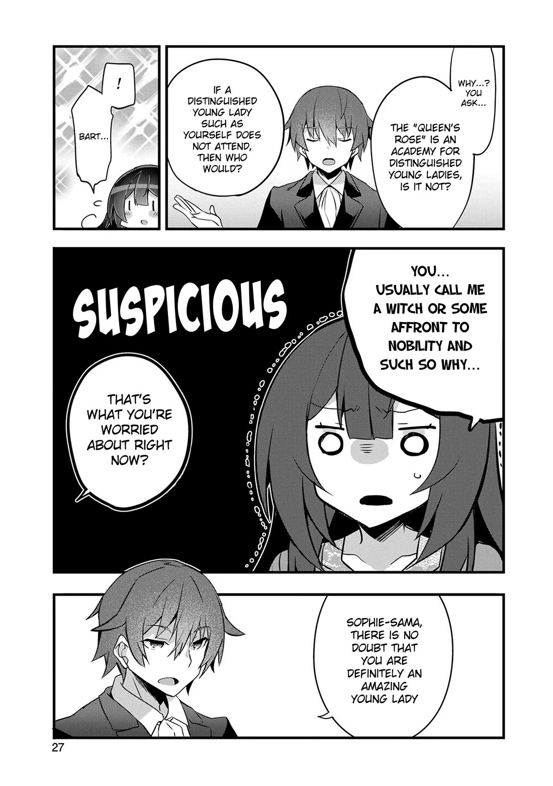 I Was a Man Before Reincarnating, So I Refuse a Reverse Harem chapter 7 page 7