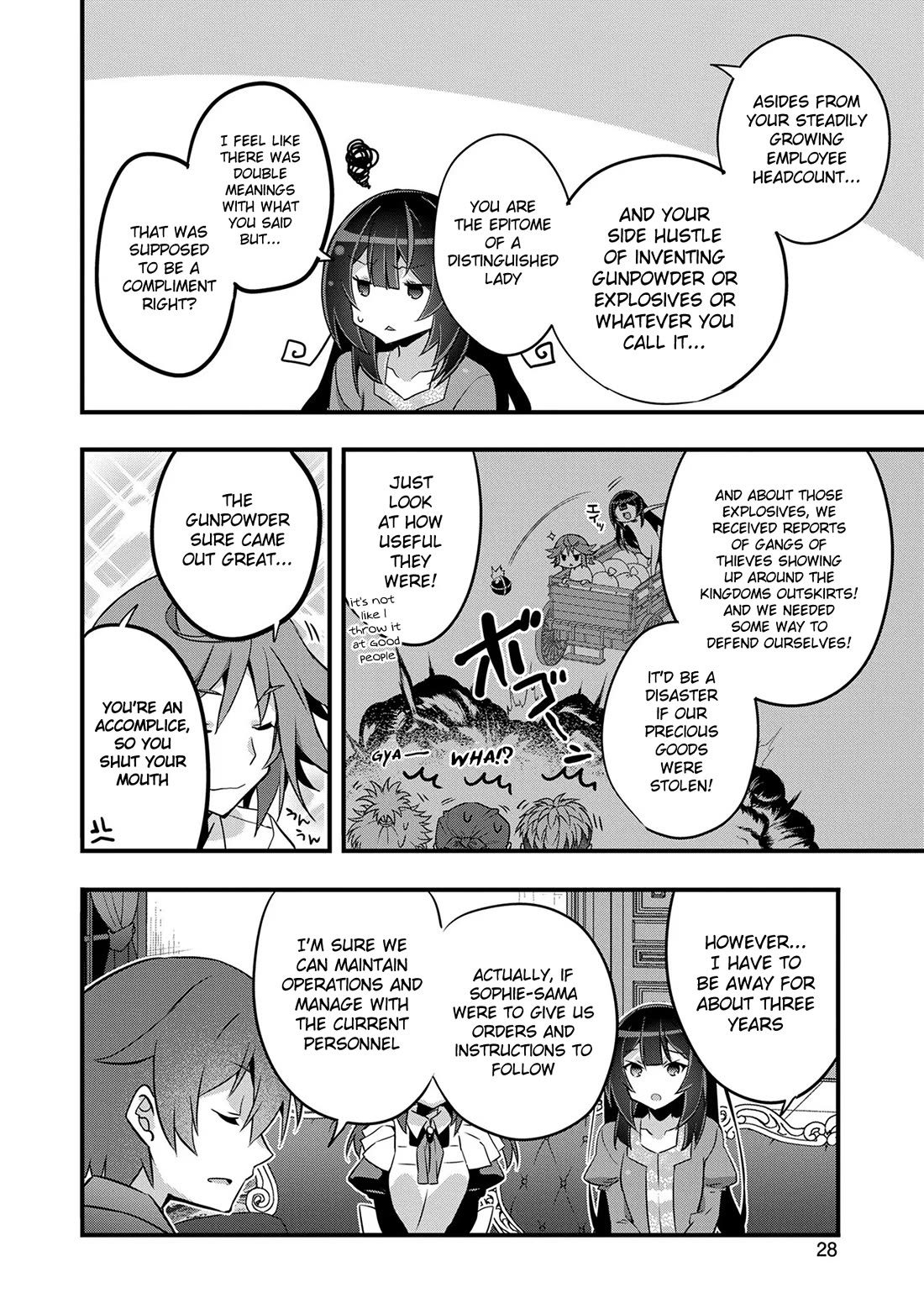 I Was a Man Before Reincarnating, So I Refuse a Reverse Harem chapter 7 page 8
