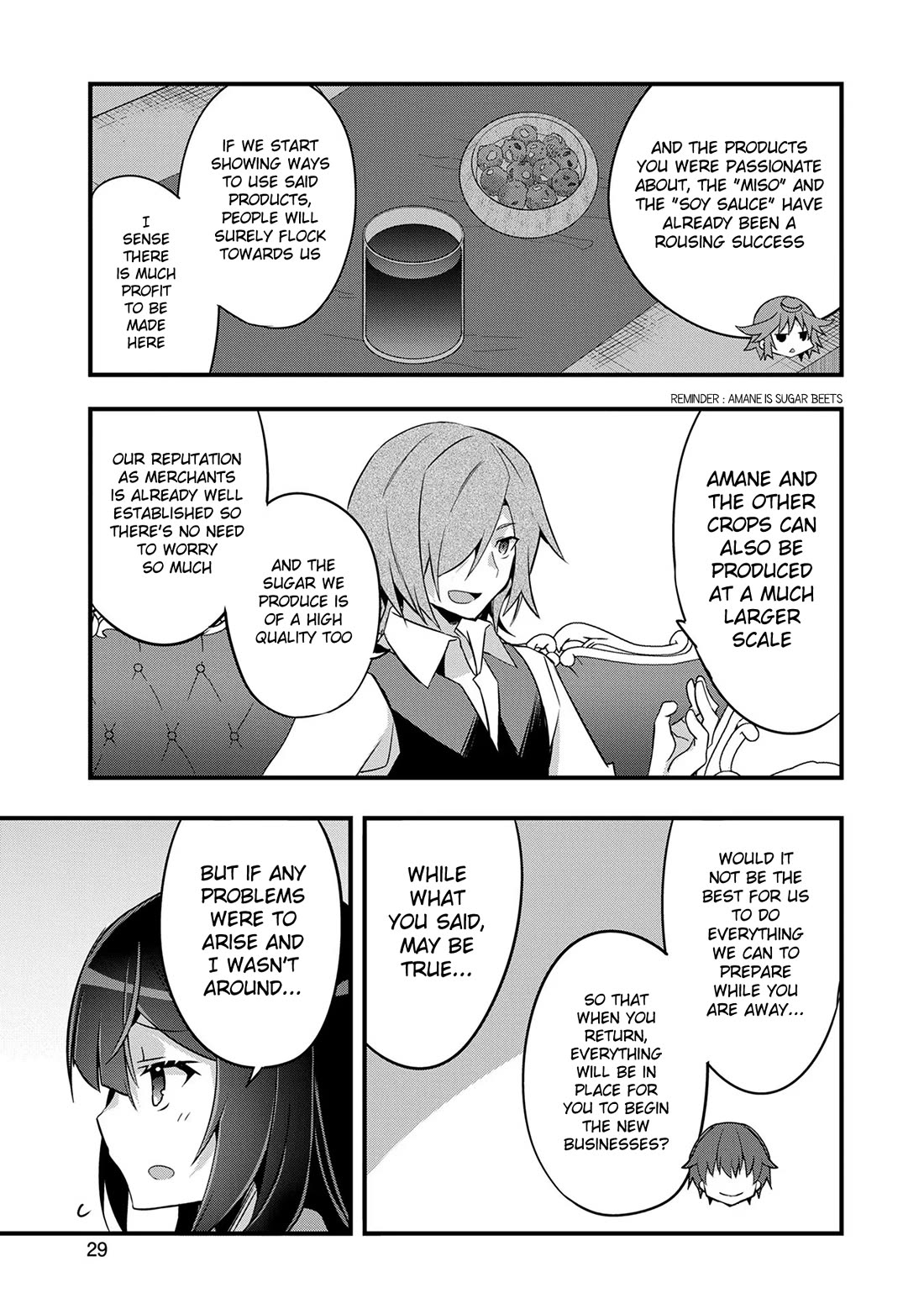 I Was a Man Before Reincarnating, So I Refuse a Reverse Harem chapter 7 page 9