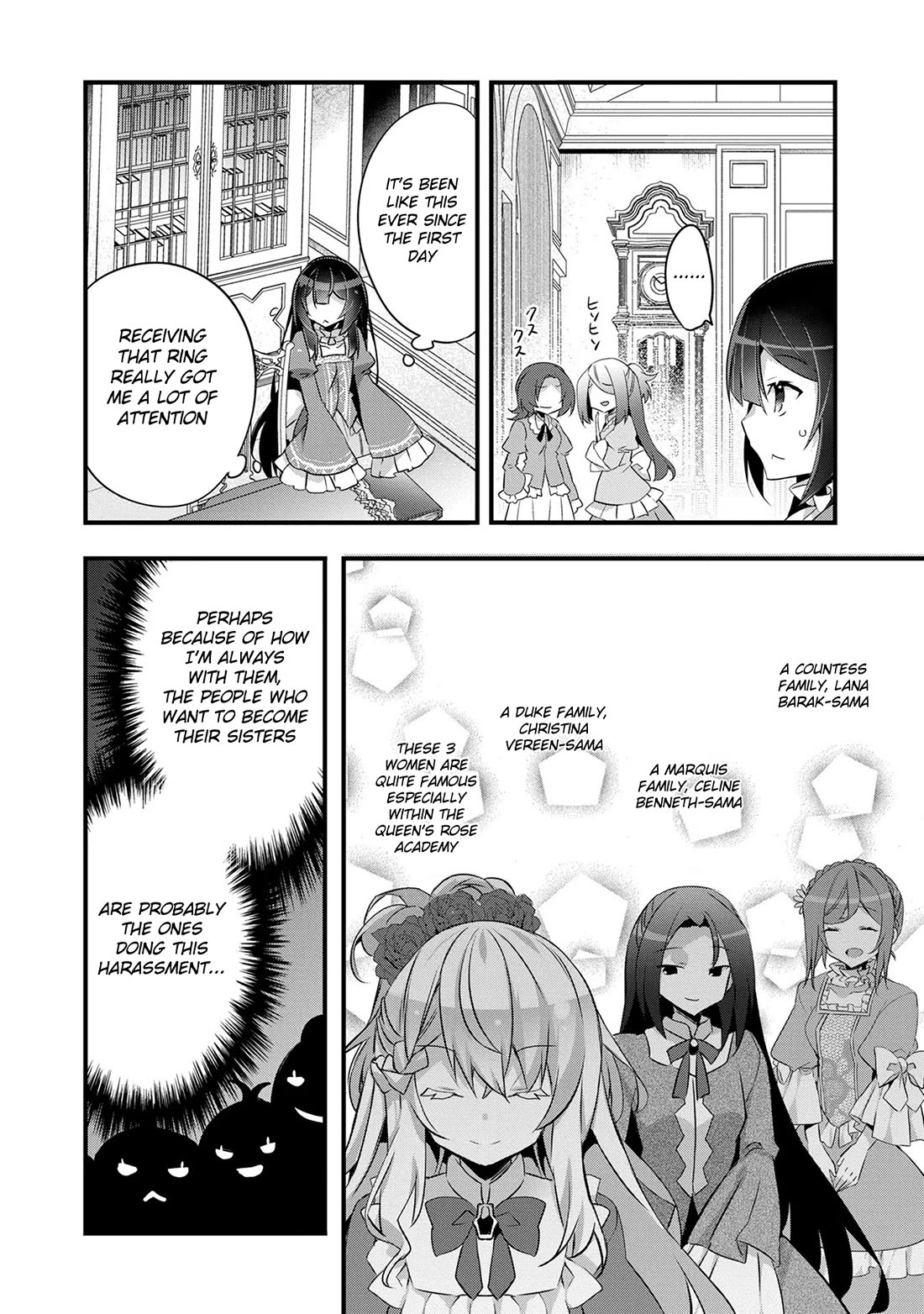 I Was a Man Before Reincarnating, So I Refuse a Reverse Harem chapter 8 page 12