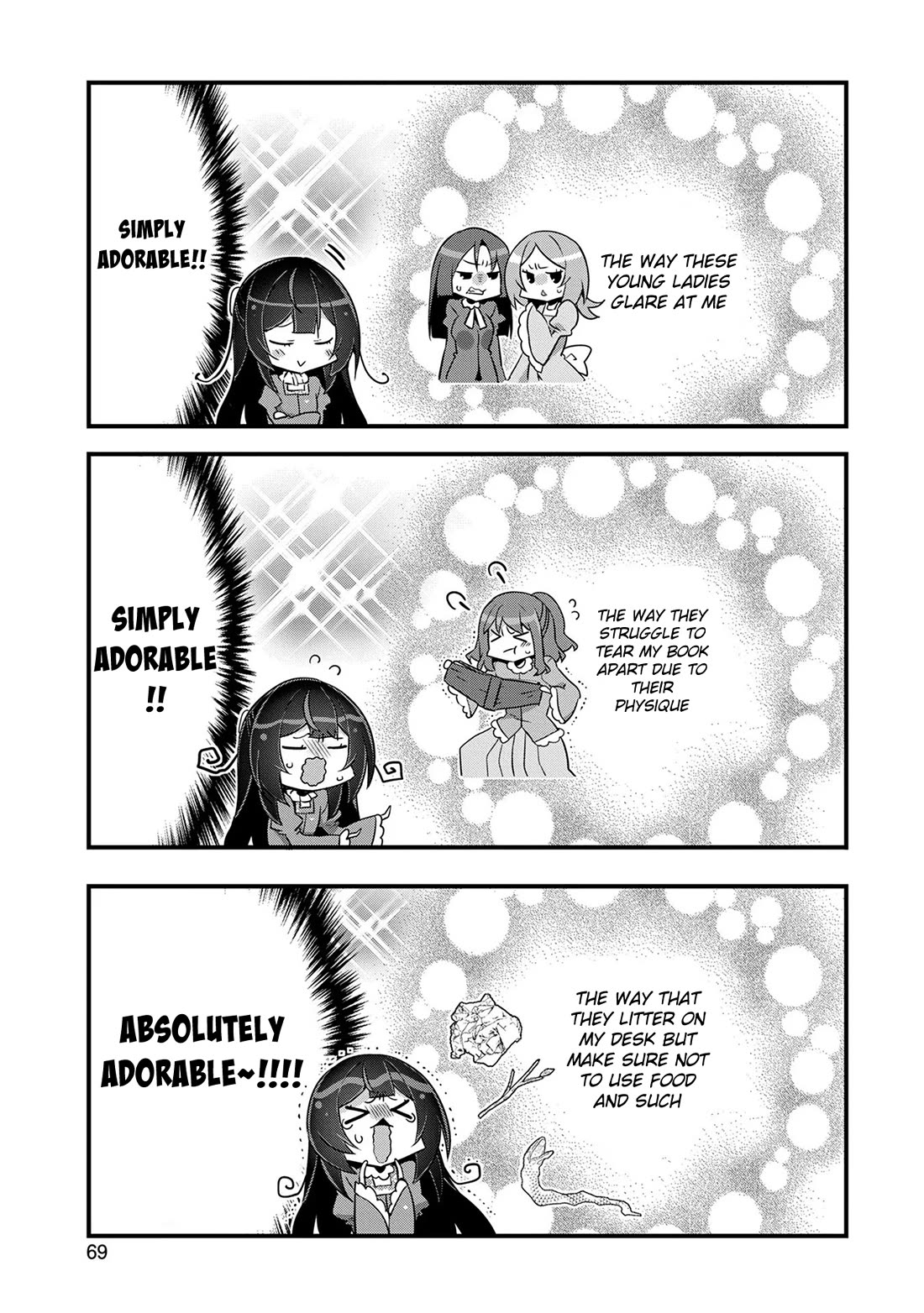 I Was a Man Before Reincarnating, So I Refuse a Reverse Harem chapter 8 page 15