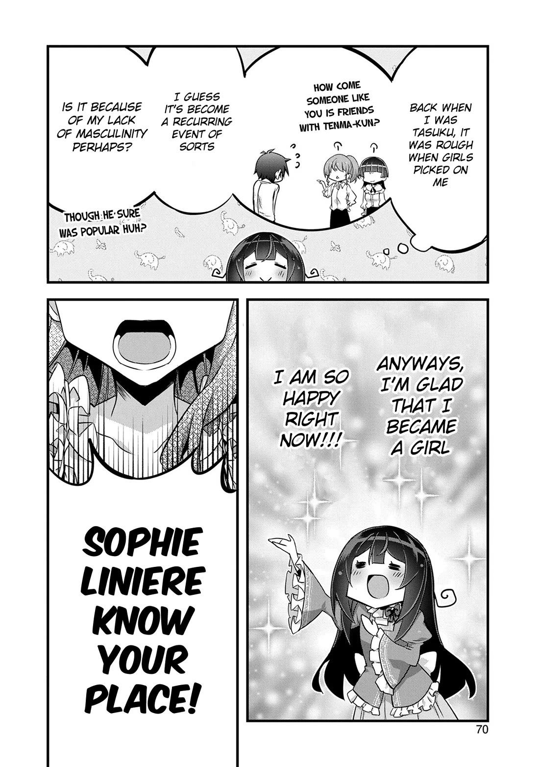 I Was a Man Before Reincarnating, So I Refuse a Reverse Harem chapter 8 page 16