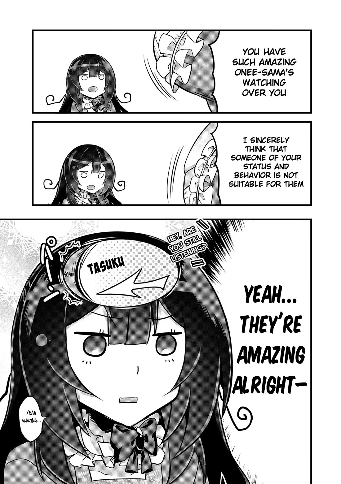I Was a Man Before Reincarnating, So I Refuse a Reverse Harem chapter 8 page 19