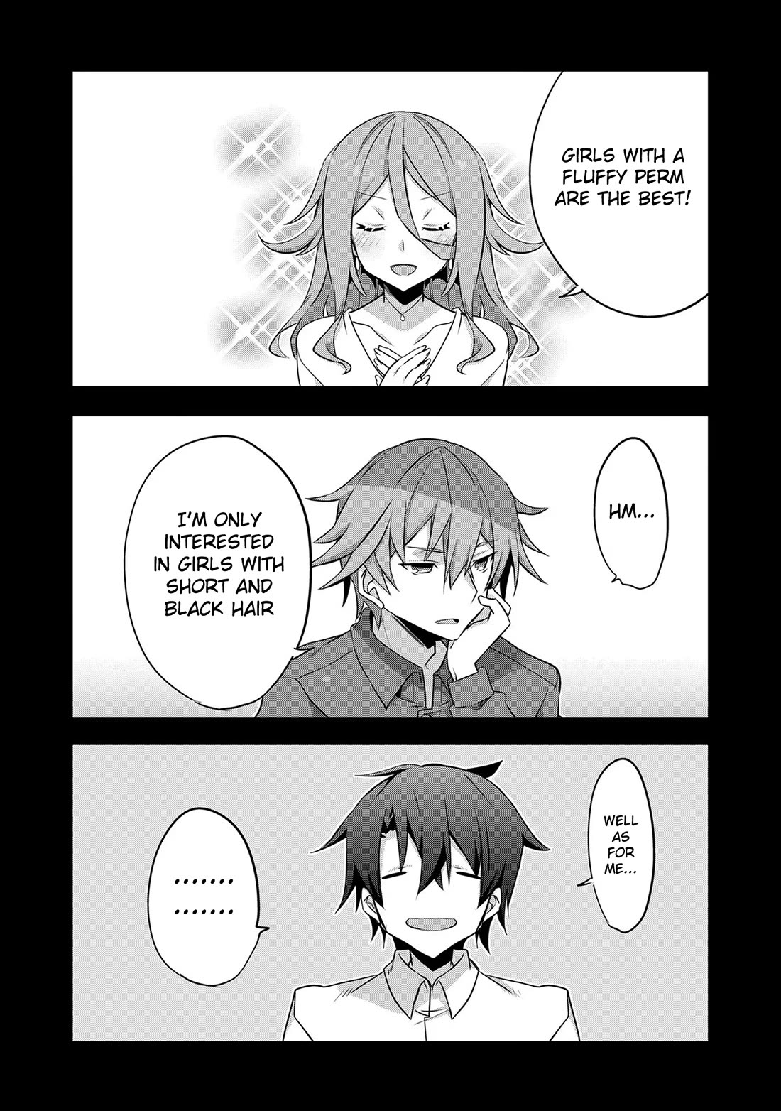 I Was a Man Before Reincarnating, So I Refuse a Reverse Harem chapter 8 page 2