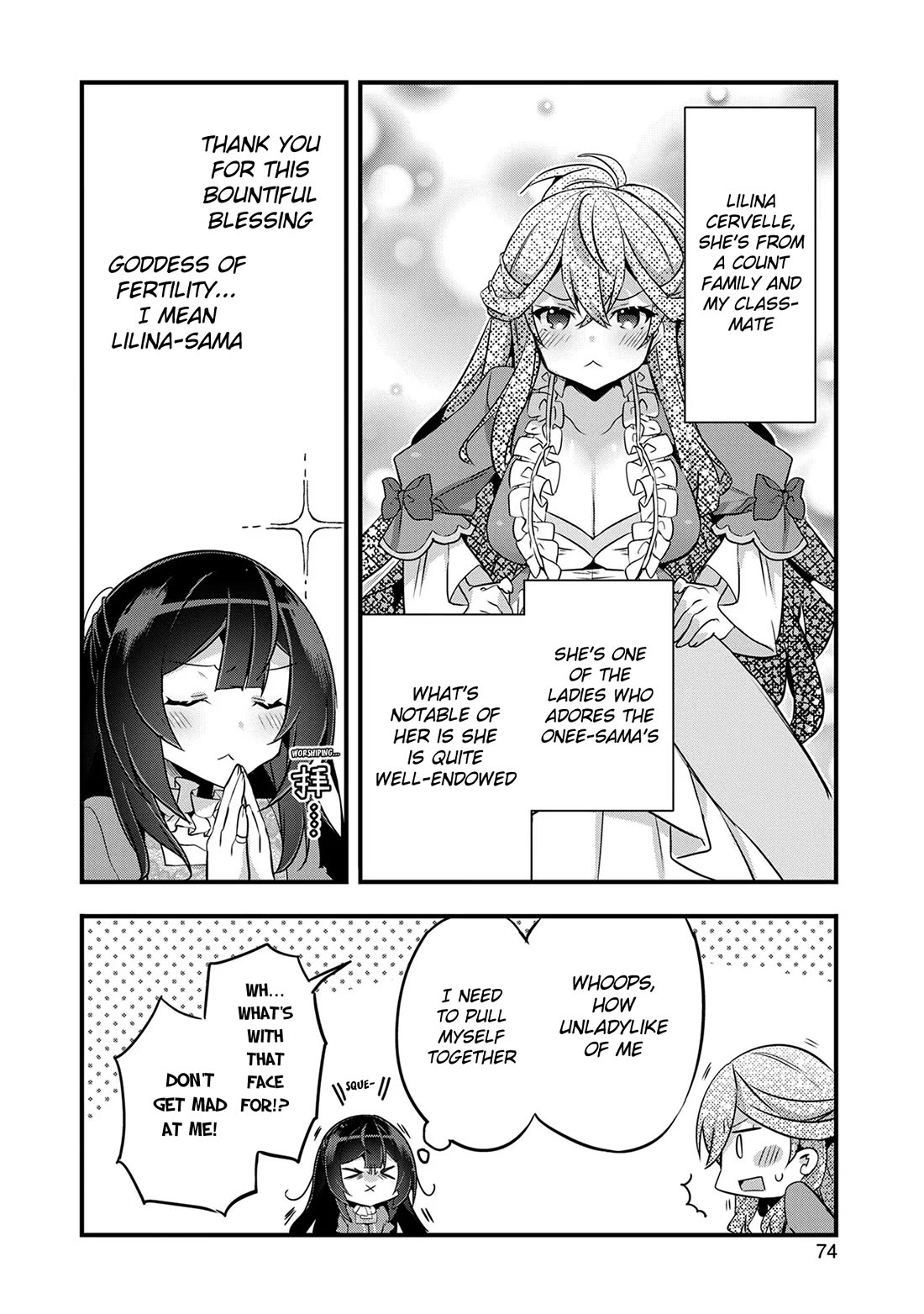 I Was a Man Before Reincarnating, So I Refuse a Reverse Harem chapter 8 page 20