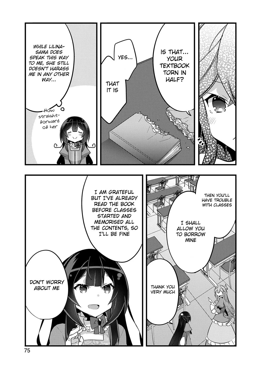 I Was a Man Before Reincarnating, So I Refuse a Reverse Harem chapter 8 page 21