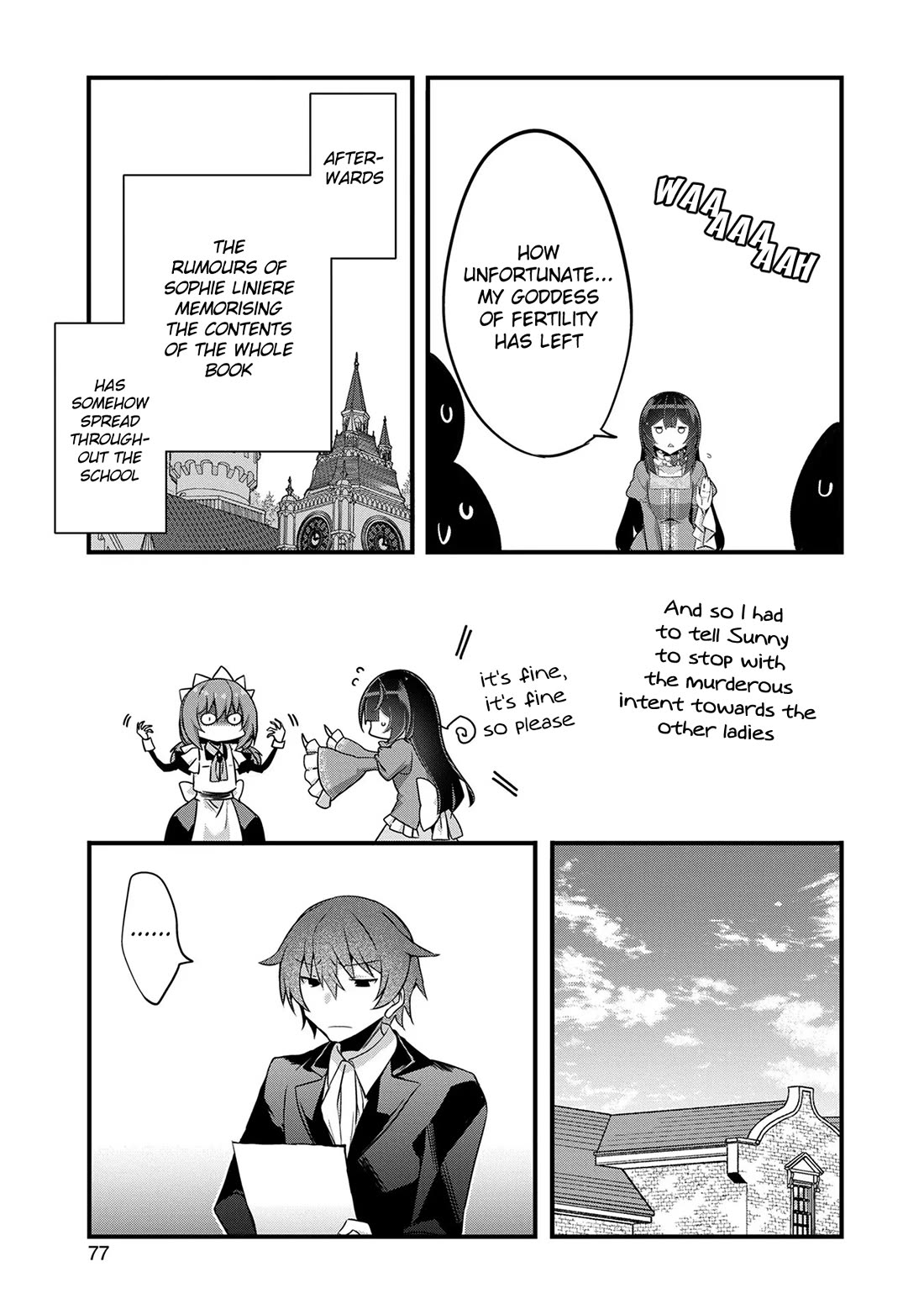 I Was a Man Before Reincarnating, So I Refuse a Reverse Harem chapter 8 page 23